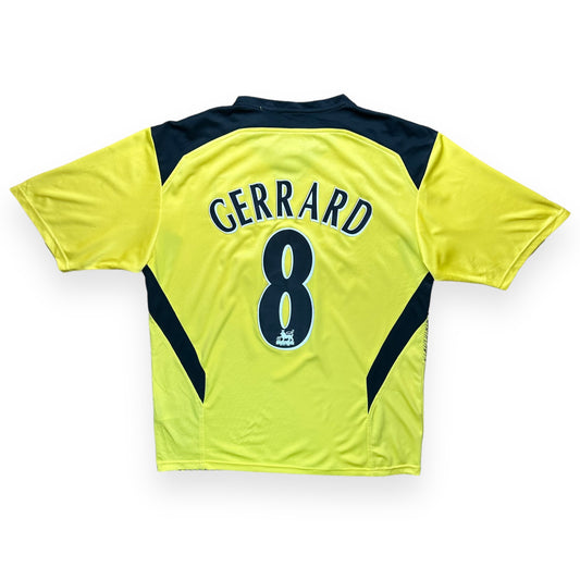 Liverpool 2005-06 Third Shirt (L) Gerrard #8