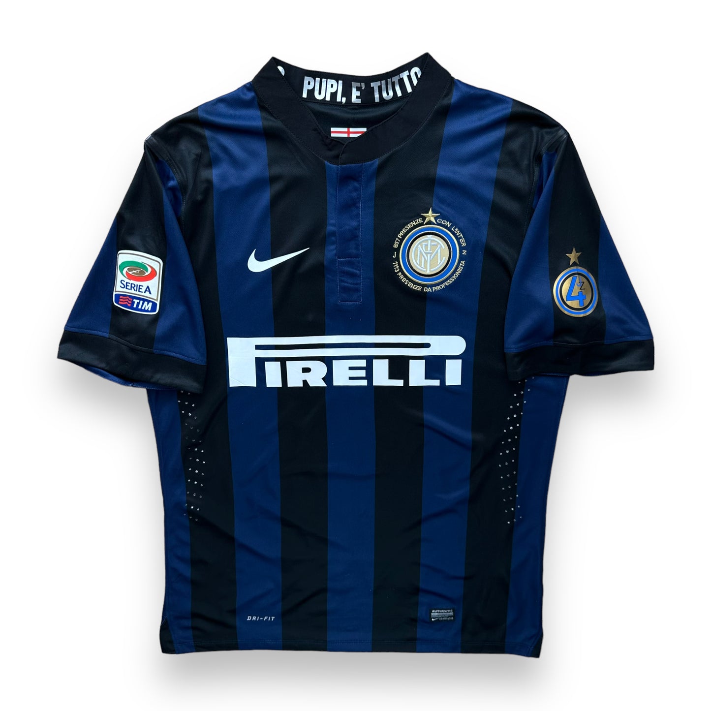 Inter Milan 2013-14 Away Shirt (XL) J.Zanetti #4