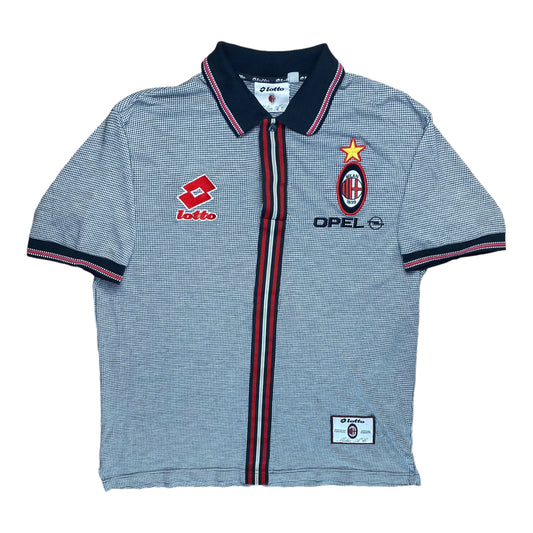 Ac Milan 1997-98 Polo Shirt (L)