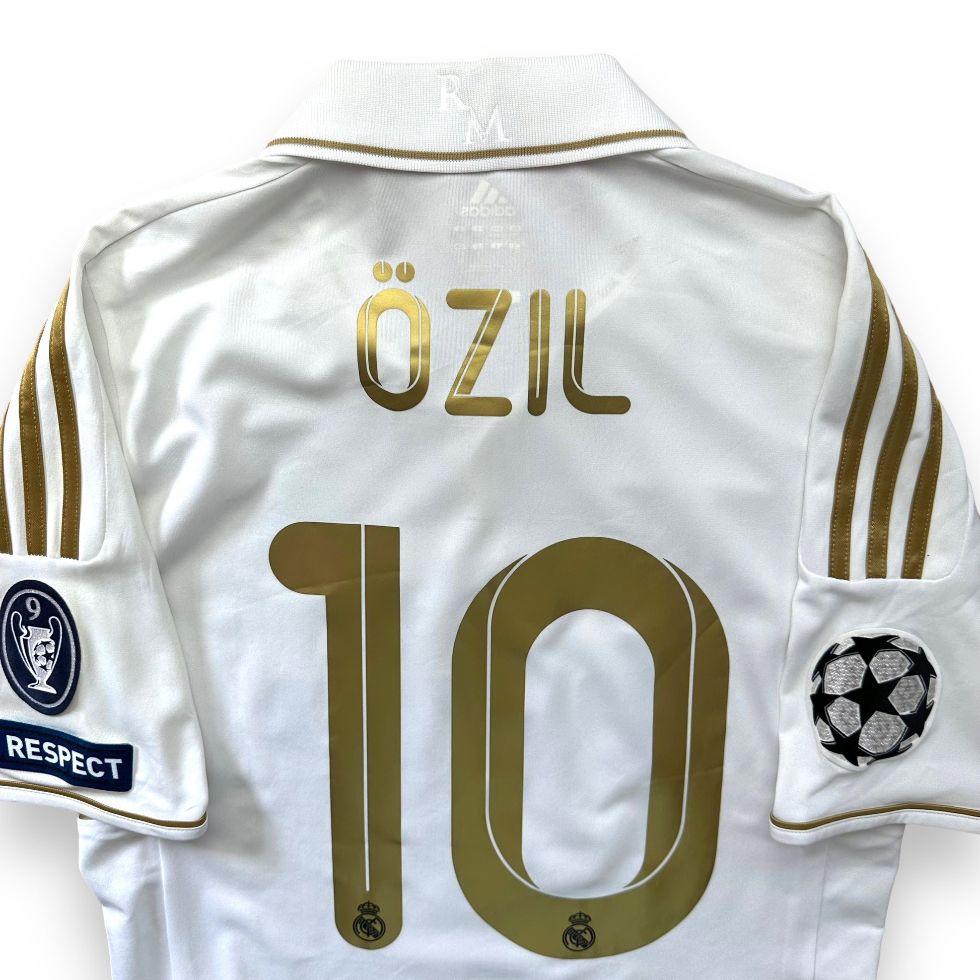 Real Madrid 2012-13 Home Shirt (S) Ozil #10 – kitplug