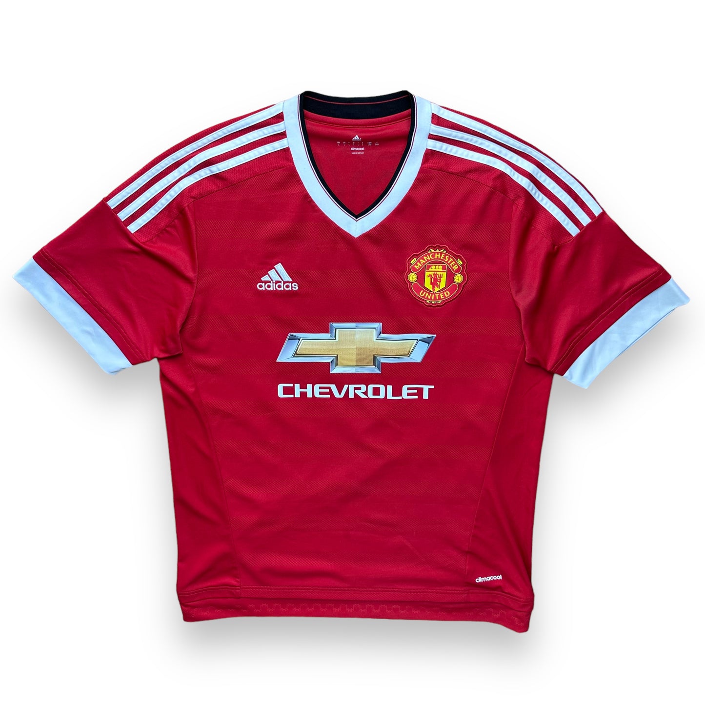 Manchester United 2015-16 Home Shirt (L) Carrick #16