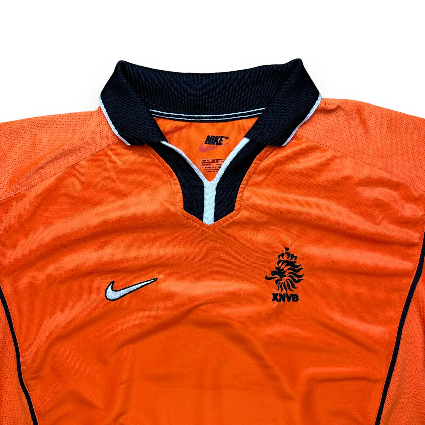 Netherlands 1998 Home Shirt (XL) #9