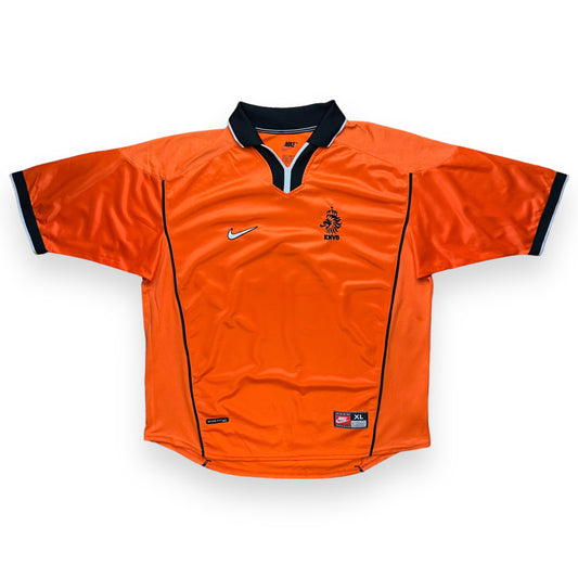 Netherlands 1998 Home Shirt (XL) #9