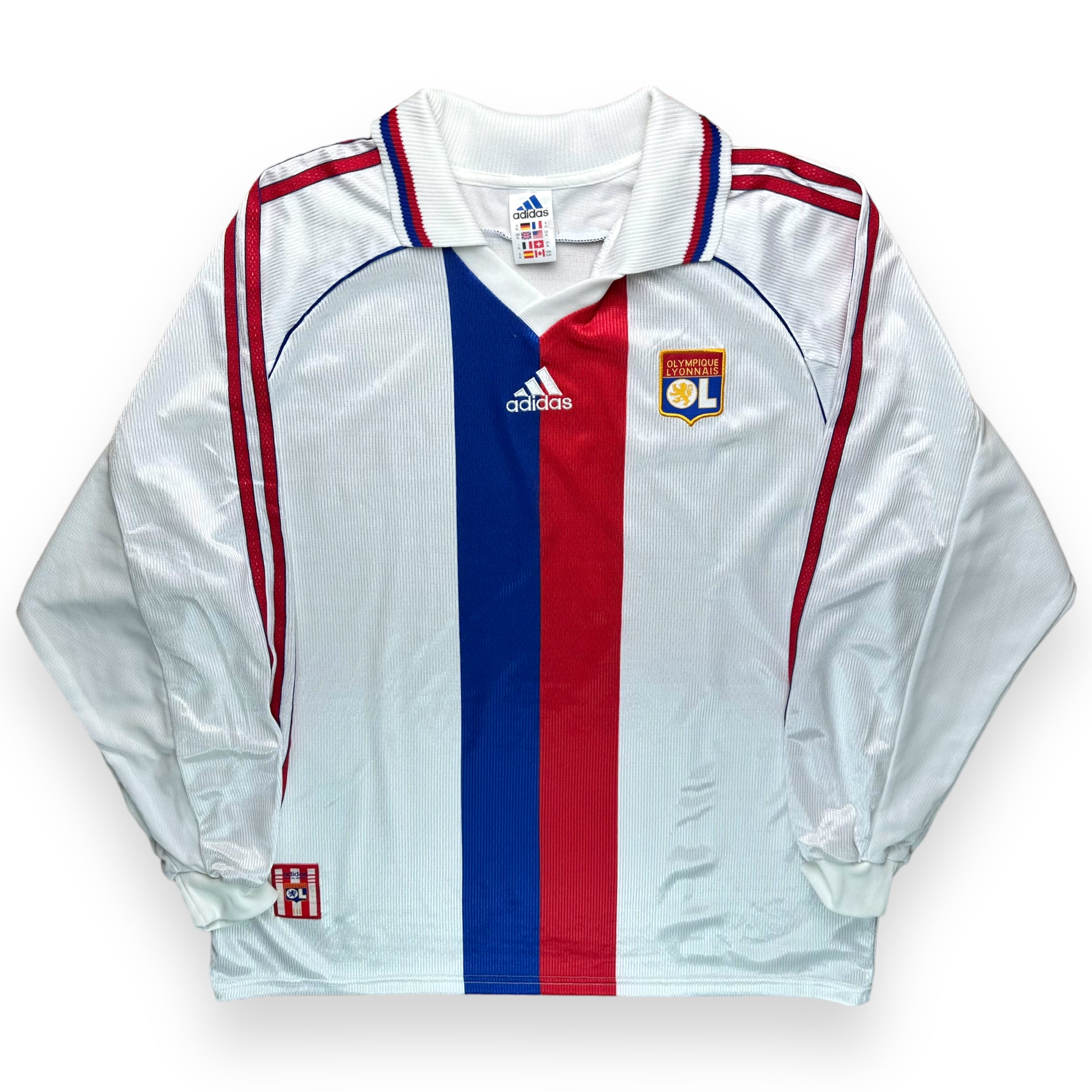 Lyon 1998-00 Home Shirt (XL)