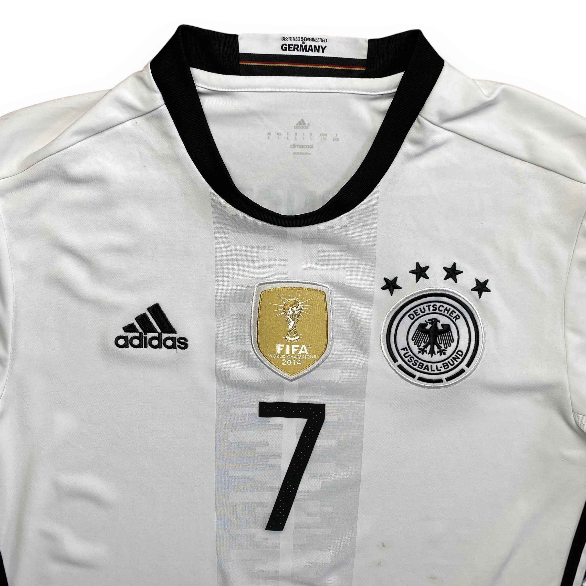 Germany 2016 Home Shirt (L) Schweinsteiger #7