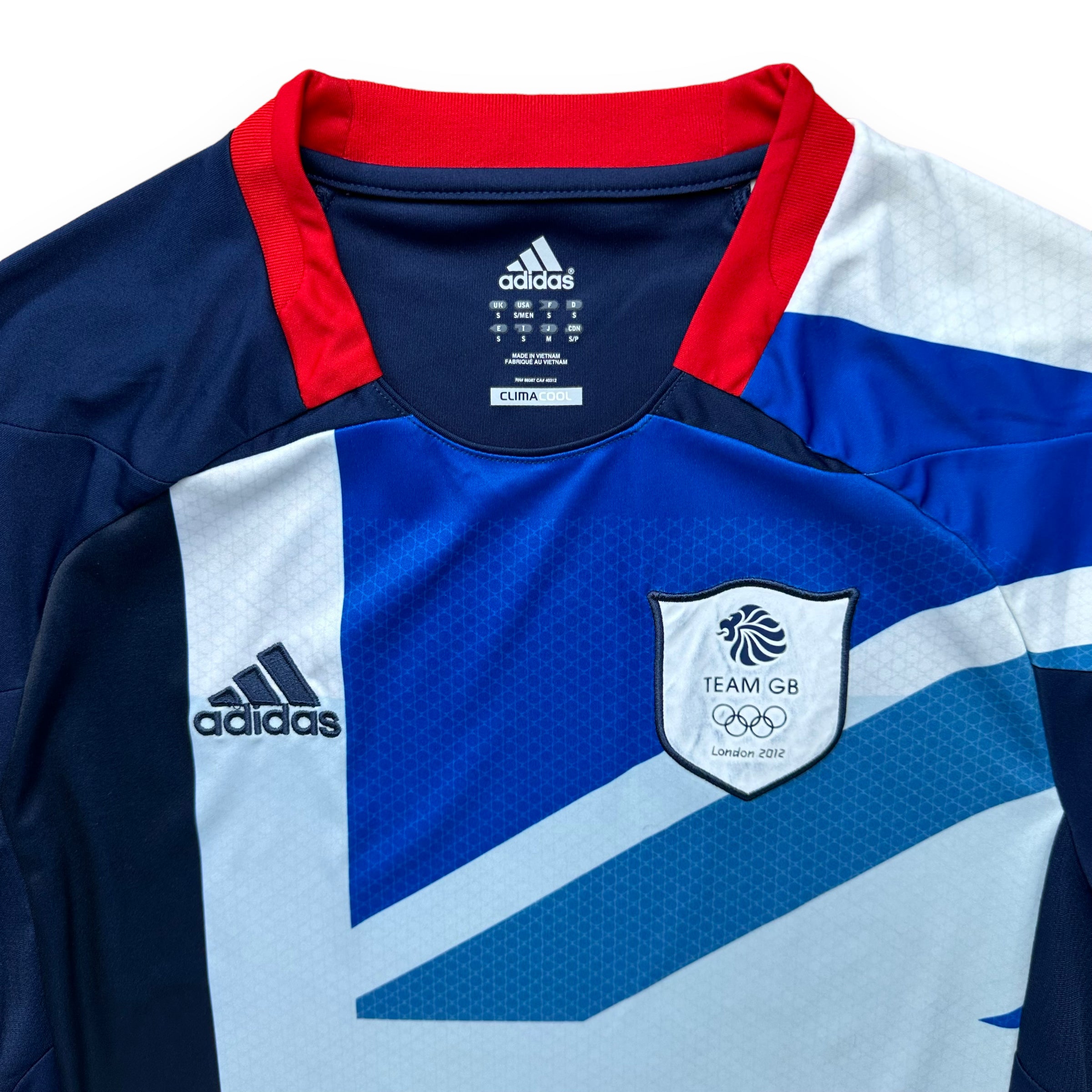 Great Britain 2012 Home Shirt (S)