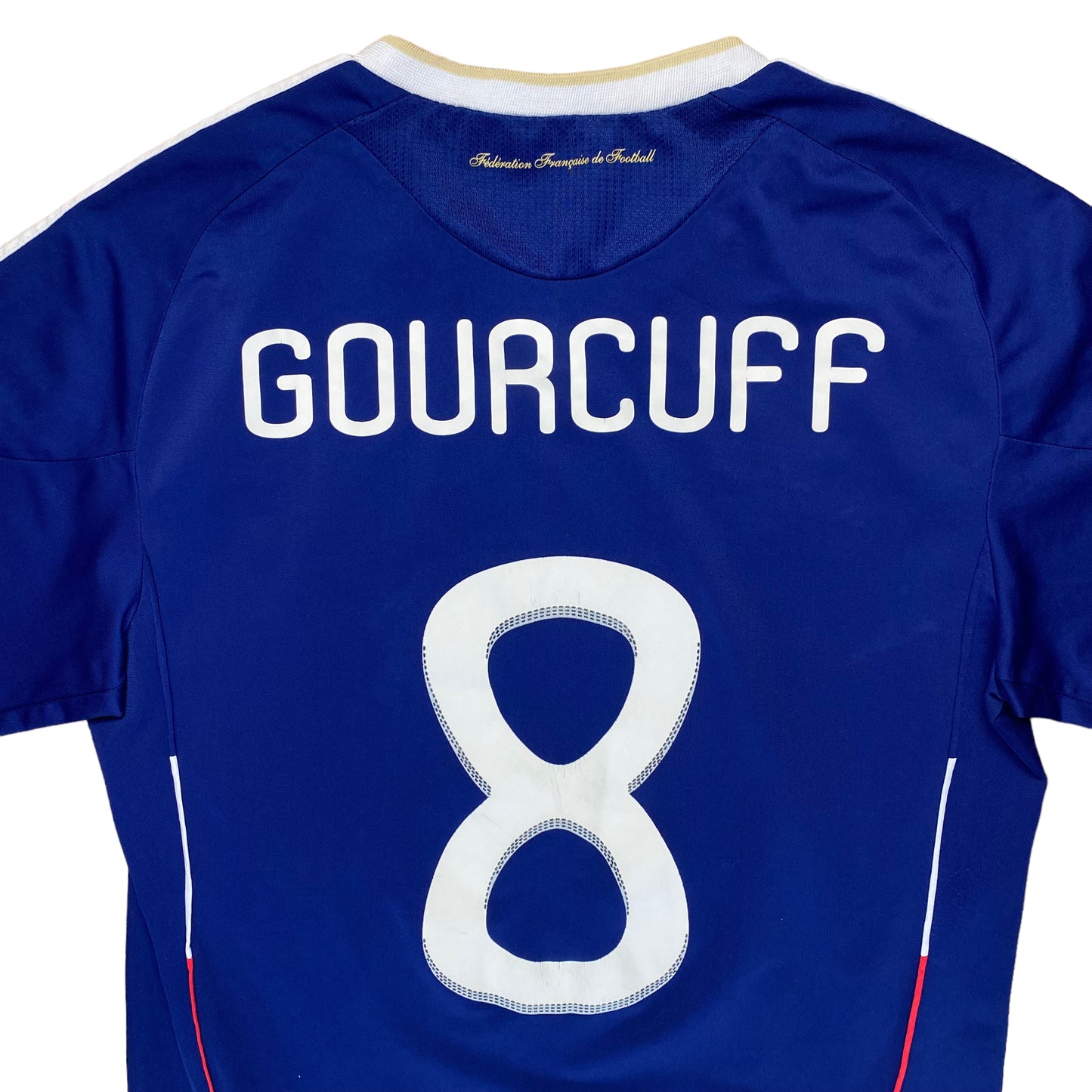 France 2010 Home Shirt (S) Gourcuff #8