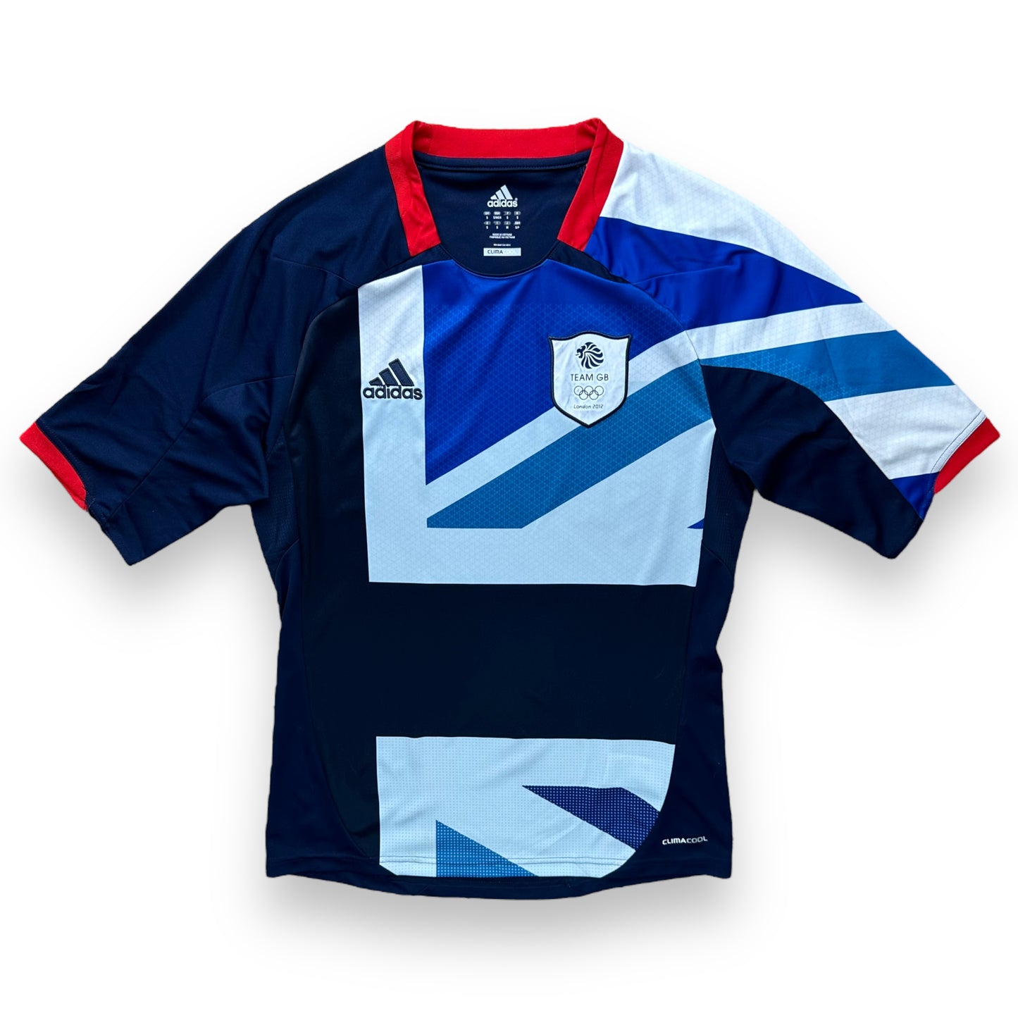 Great Britain 2012 Home Shirt (S)