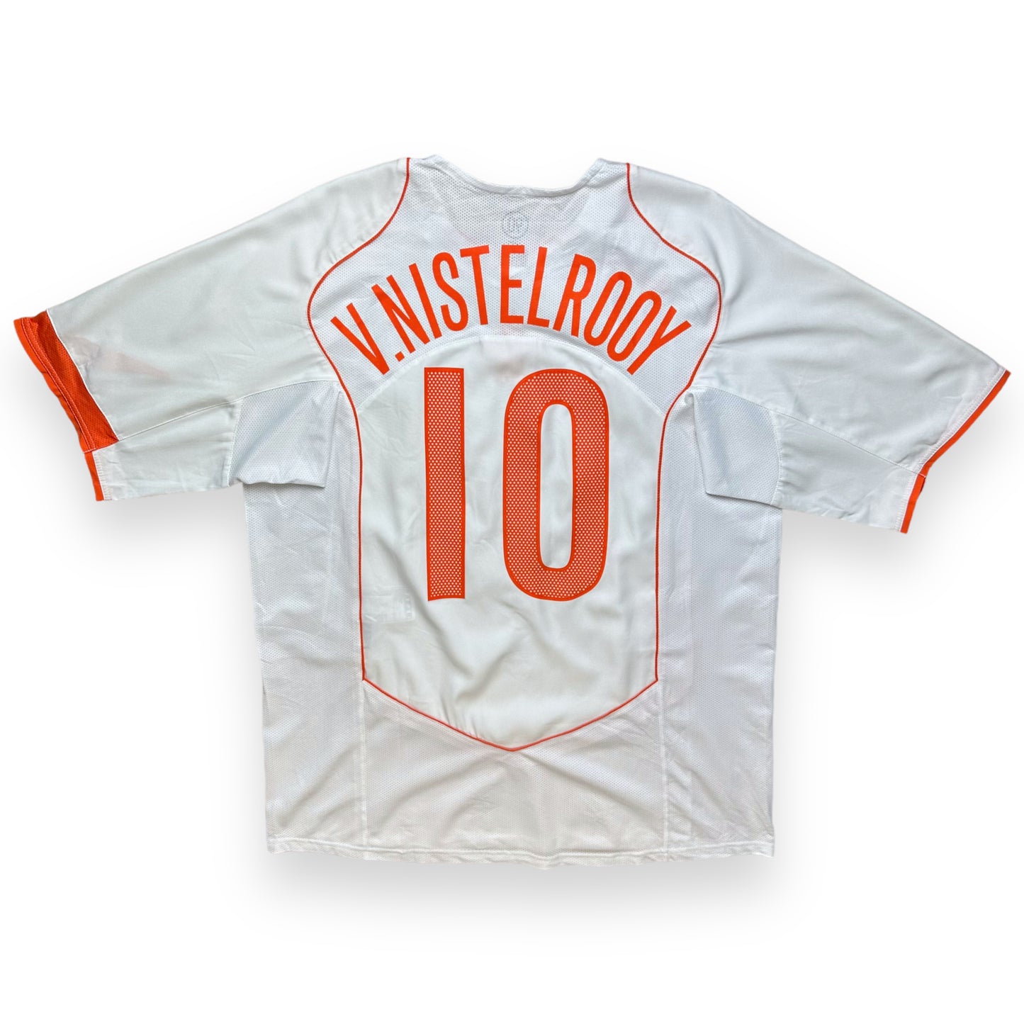 Netherlands 2004 Away Shirt (L) V.Nistelrooy #10