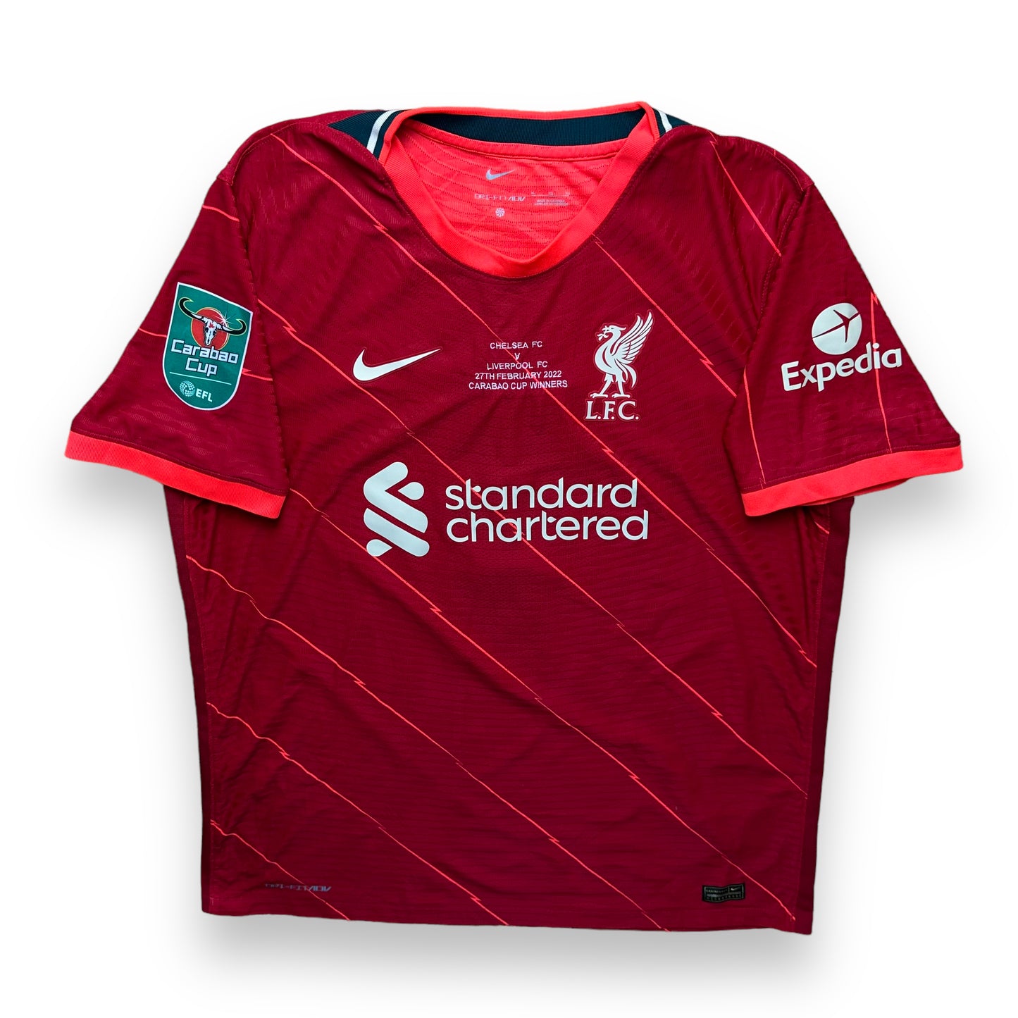 Liverpool 2021-22 Home Shirt (XL) Milner #7
