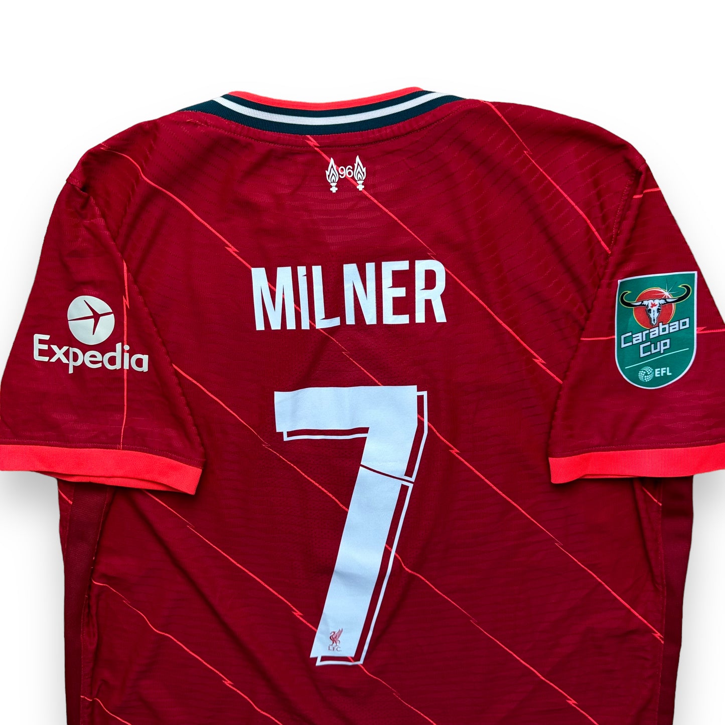 Liverpool 2021-22 Home Shirt (XL) Milner #7