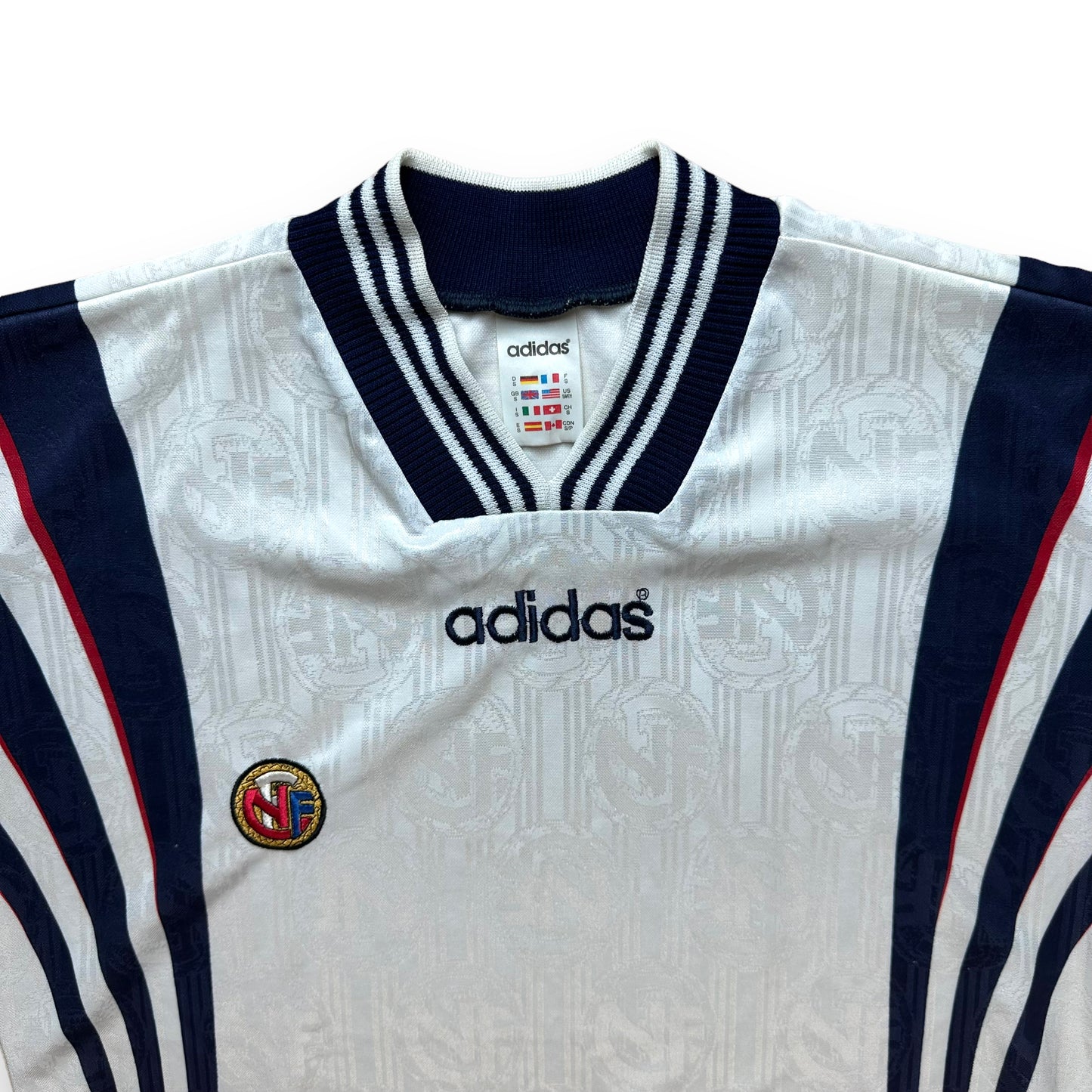 Norway 1996 Away Shirt (S)