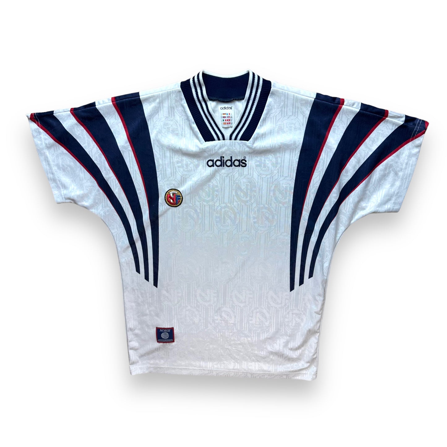 Norway 1996 Away Shirt (S)