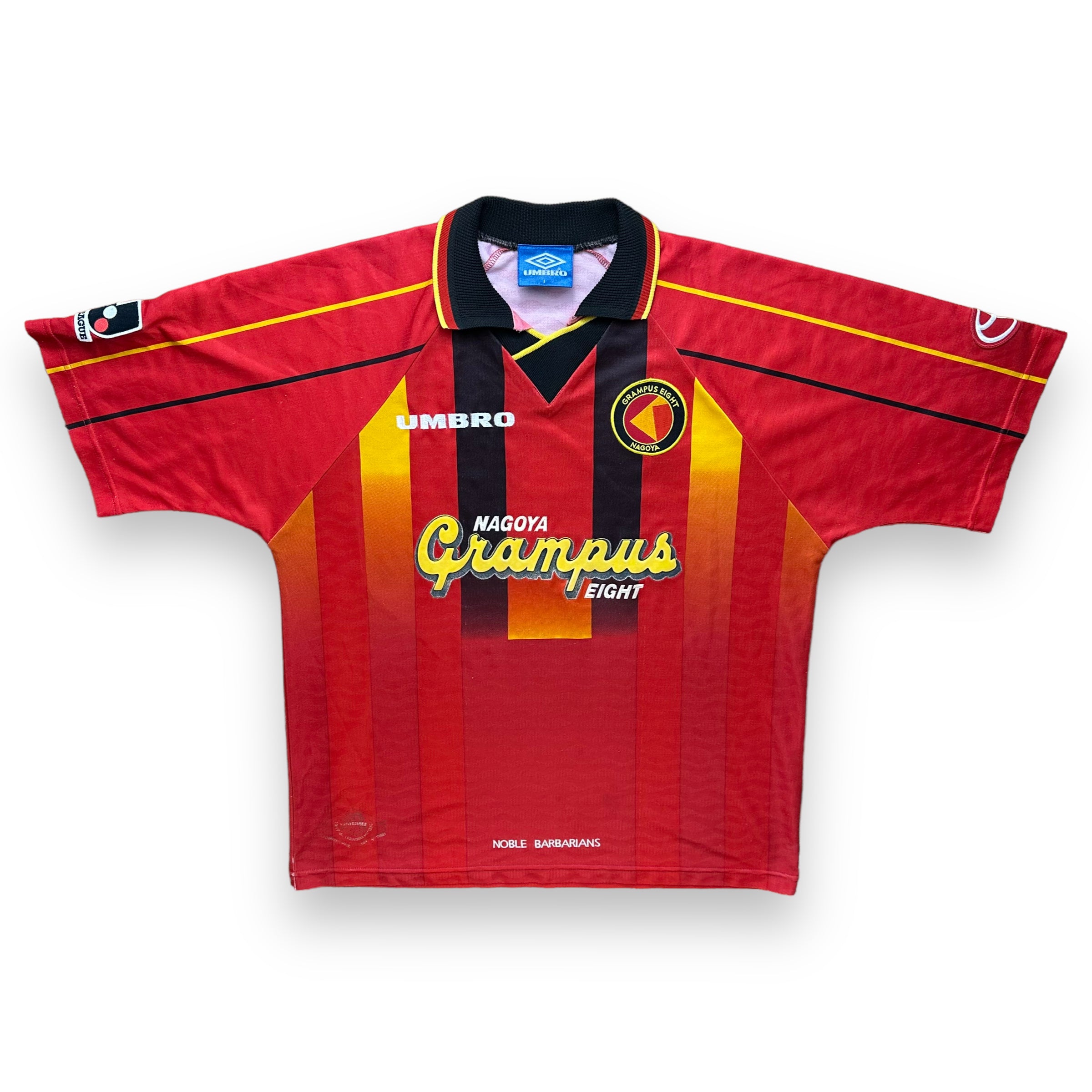 Nagoya Grampus 1996-98 Home Shirt (L)