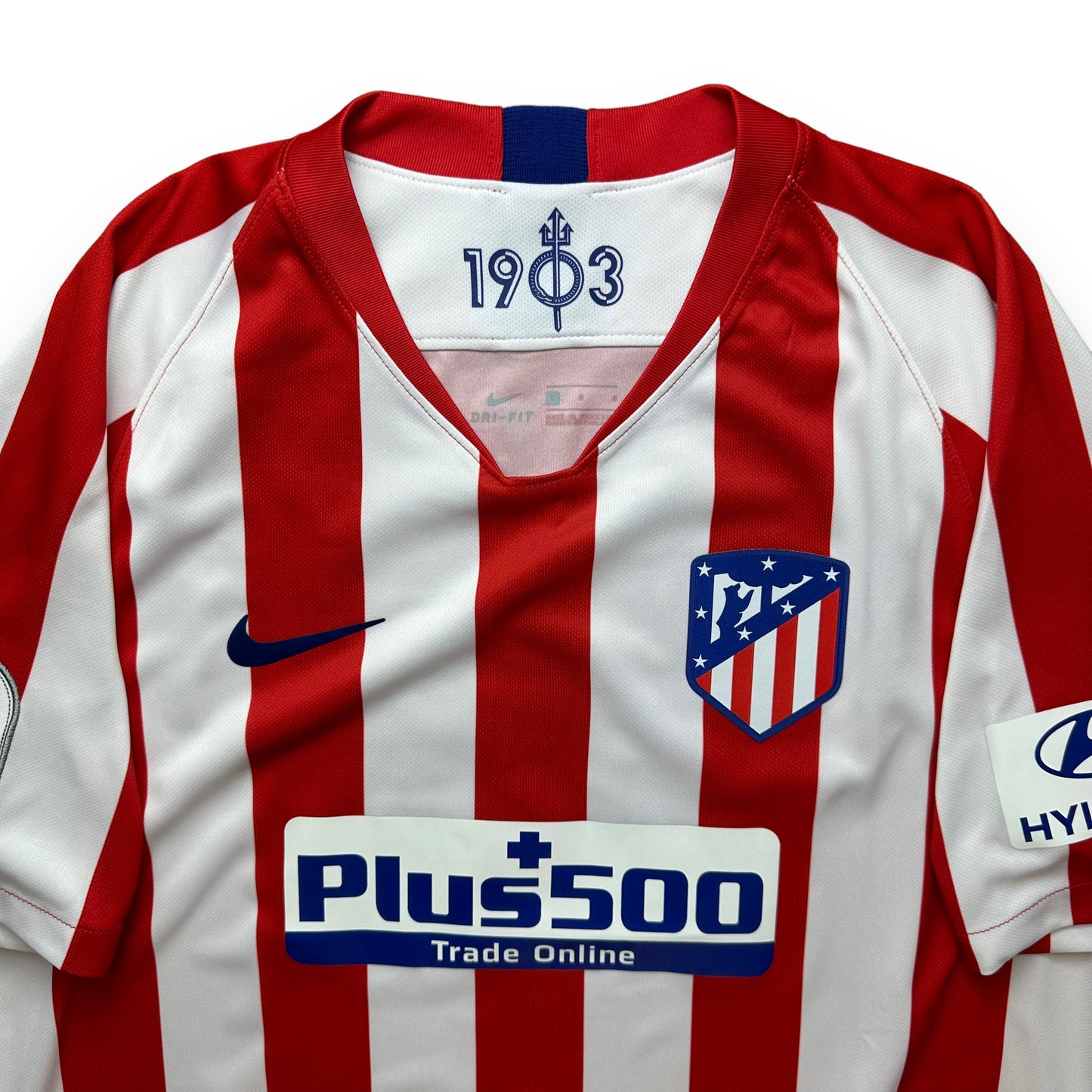 Atletico Madrid 2019-20 Home Shirt (L) Joao Felix #7