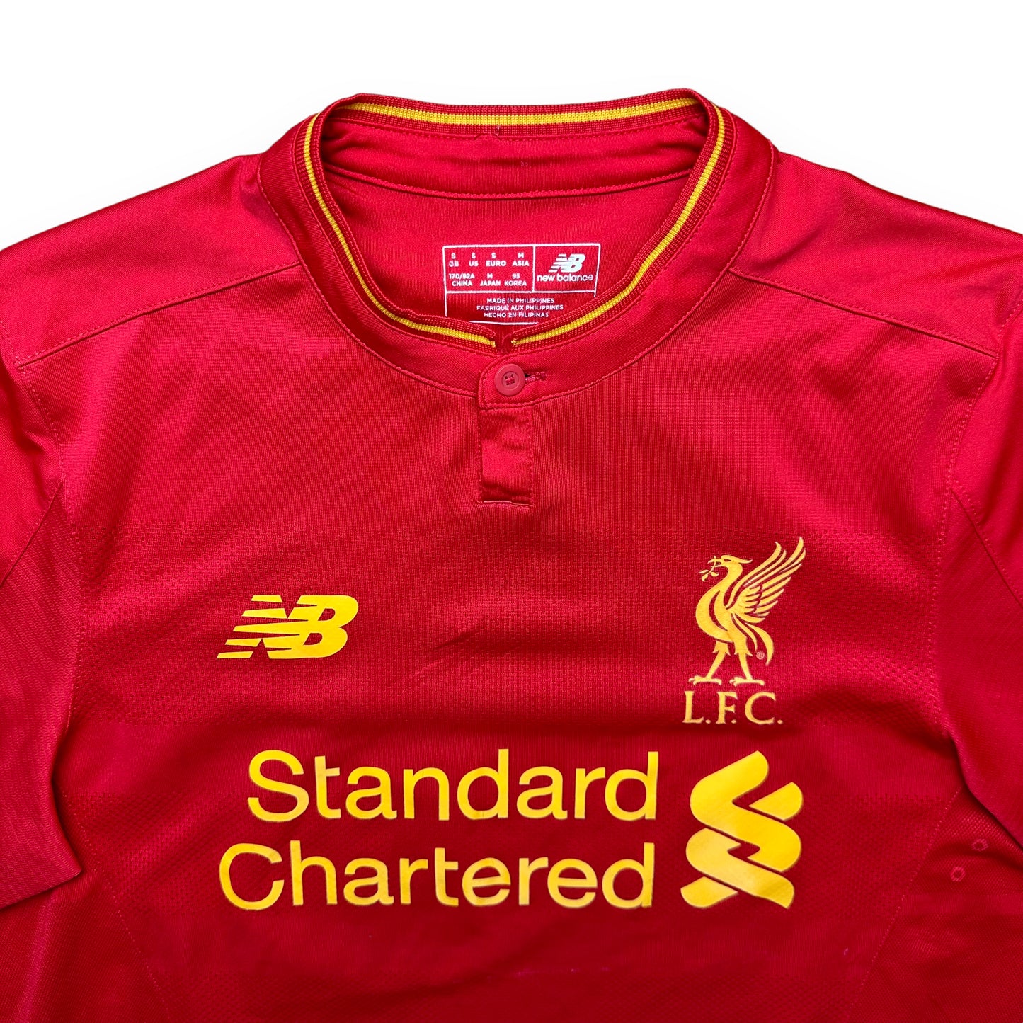 Liverpool 2016-17 Home Shirt (S) Coutinho #10