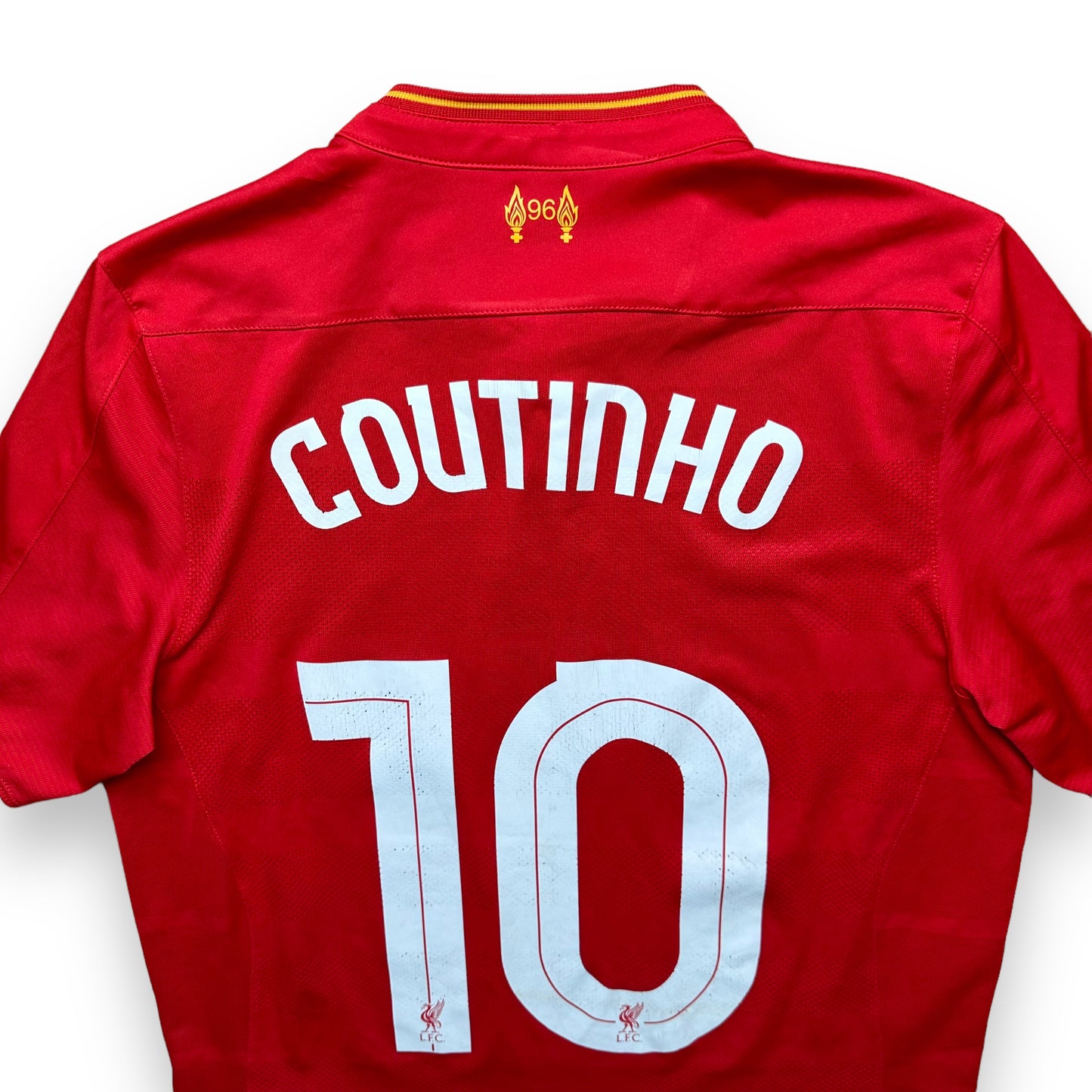 Liverpool 2016-17 Home Shirt (S) Coutinho #10