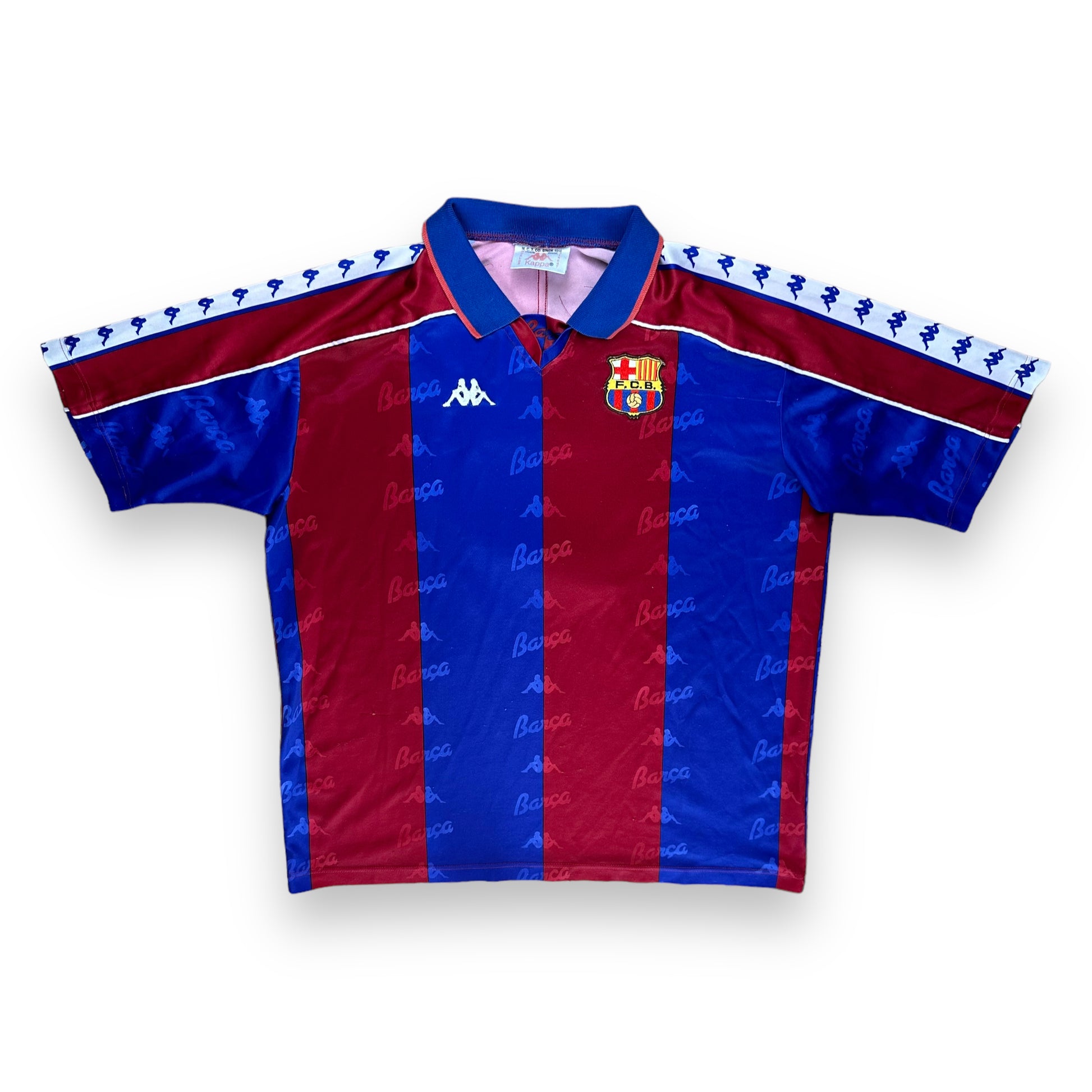 Barcelona 1992/95 Home Jersey