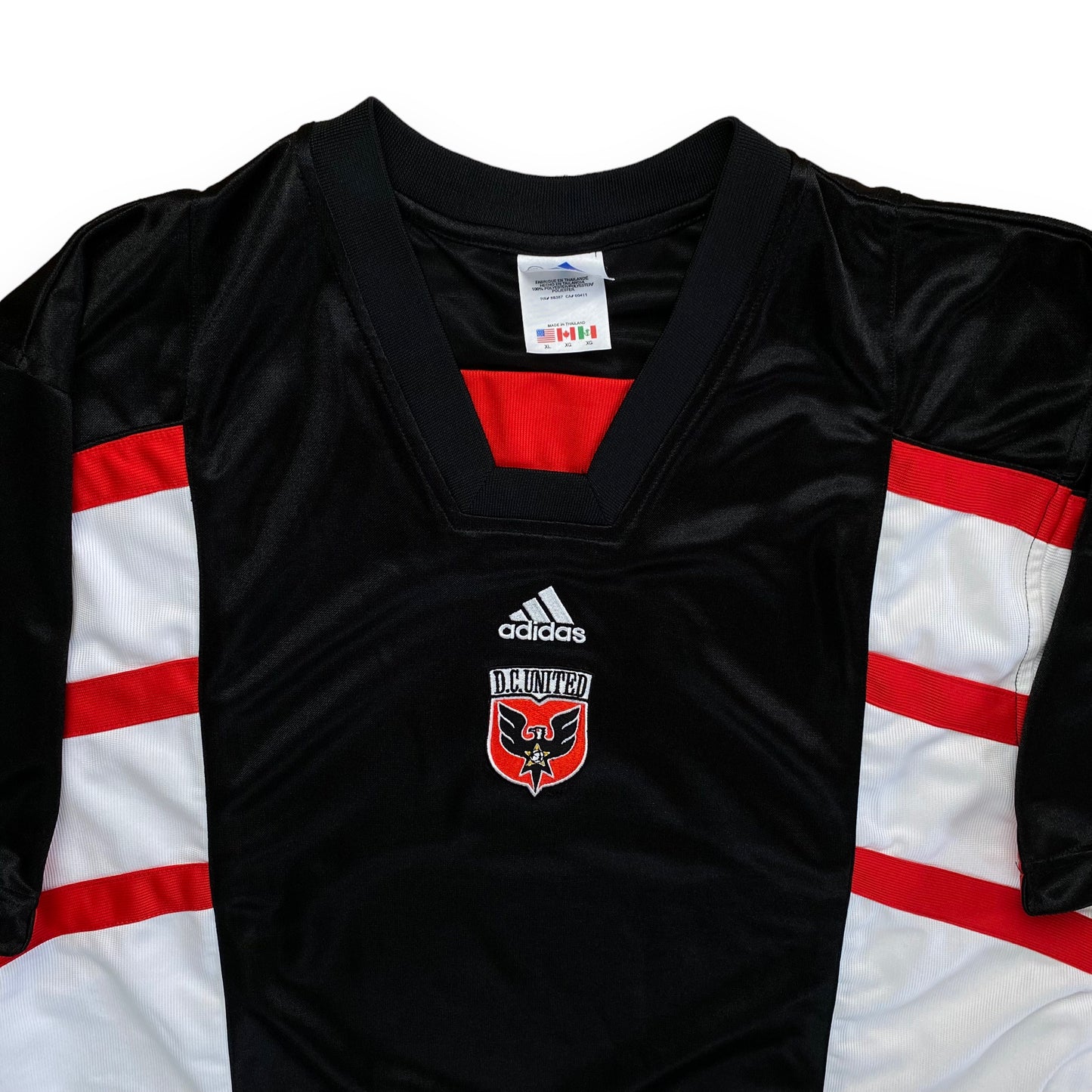 Dc United 1998 Away Shirt (XL)