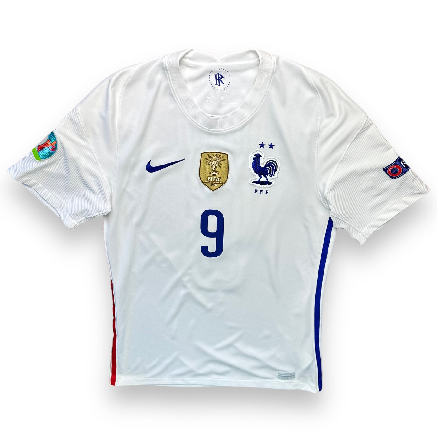 France 2020 Away Shirt (S) Giroud #9