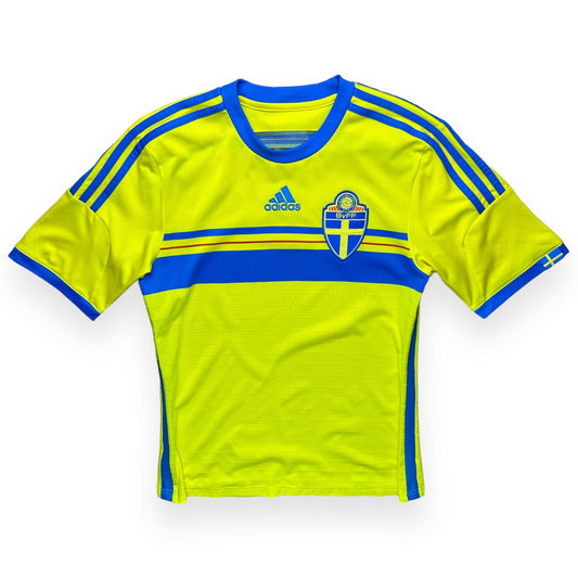 Sweden 2014 Home Shirt (S)