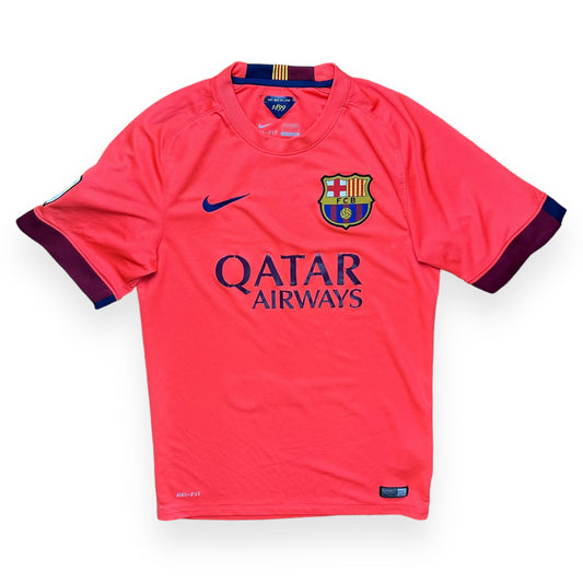 Barcelona 2014-15 Away Shirt (S)