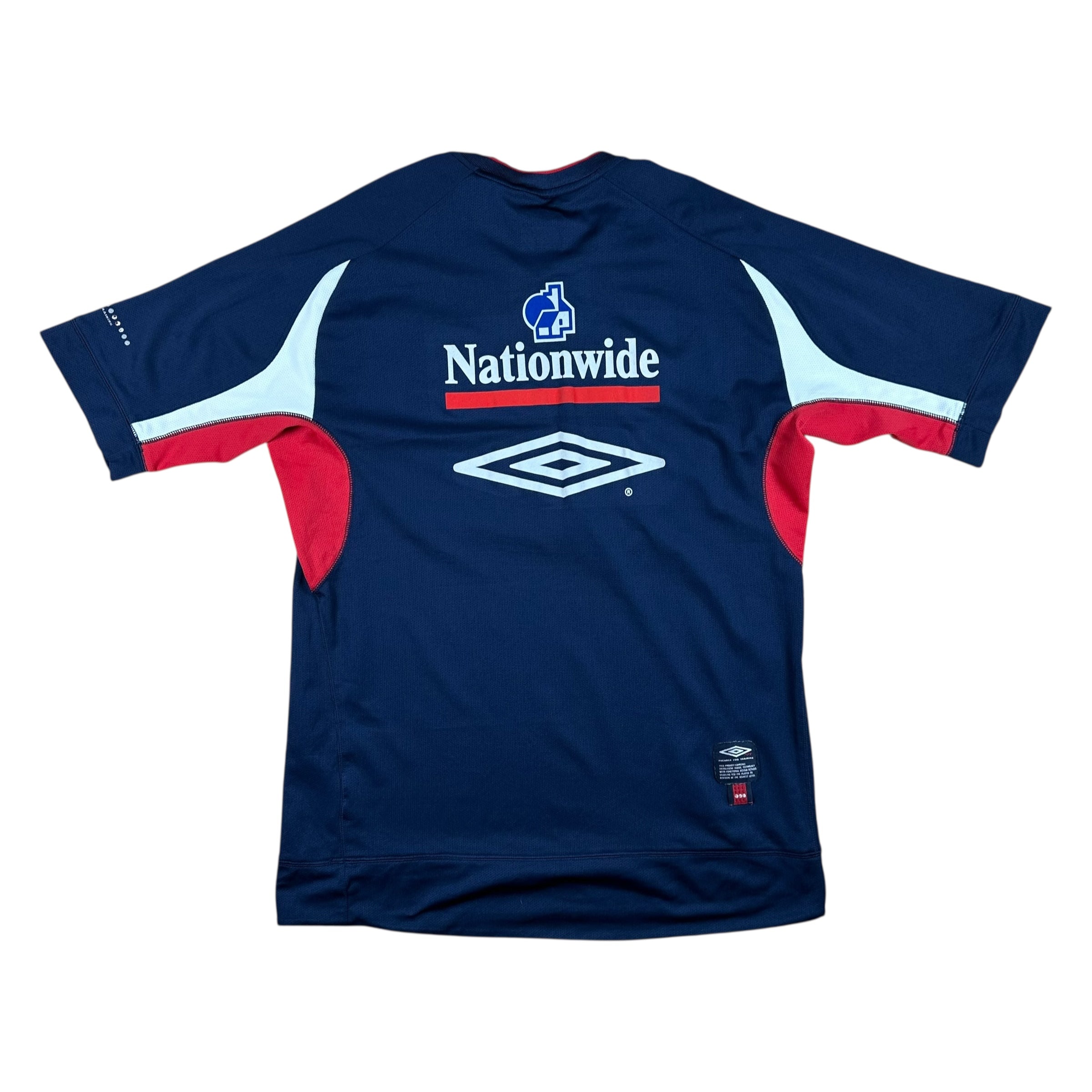 England 2002 Training Shirt (XL)