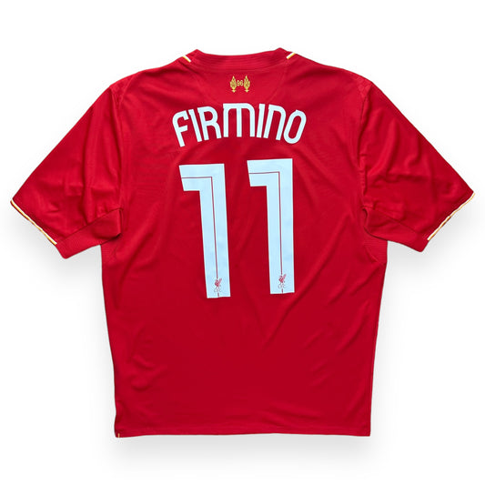 Liverpool 2015-16 Home Shirt (M) Firmino #11