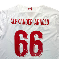 Liverpool 2019-20 Away Shirt (XXL) Alexander-Arnold #66