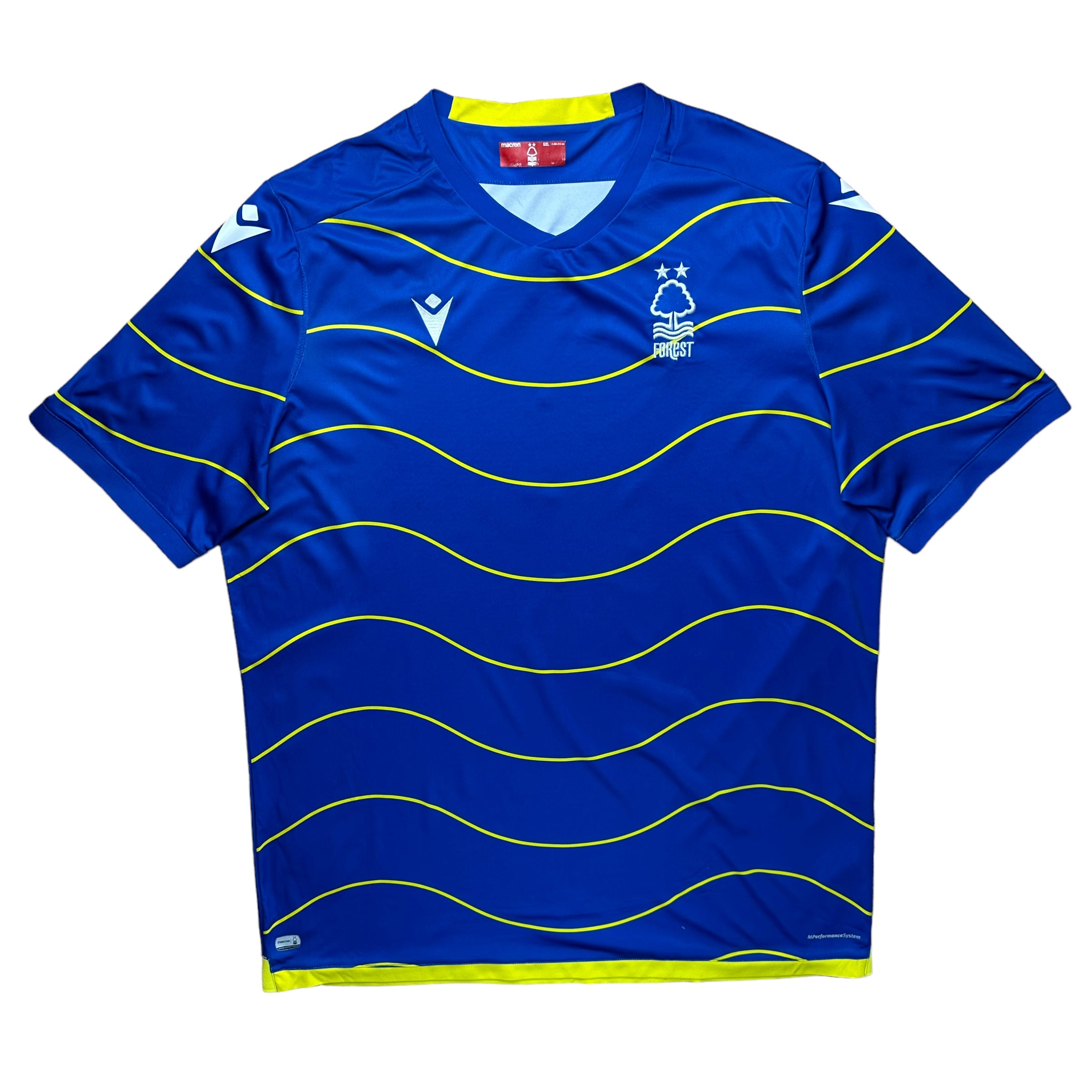 Nottingham Forest 2020-21 Away Shirt (5XL)