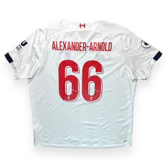 Liverpool 2019-20 Away Shirt (XXL) Alexander-Arnold #66