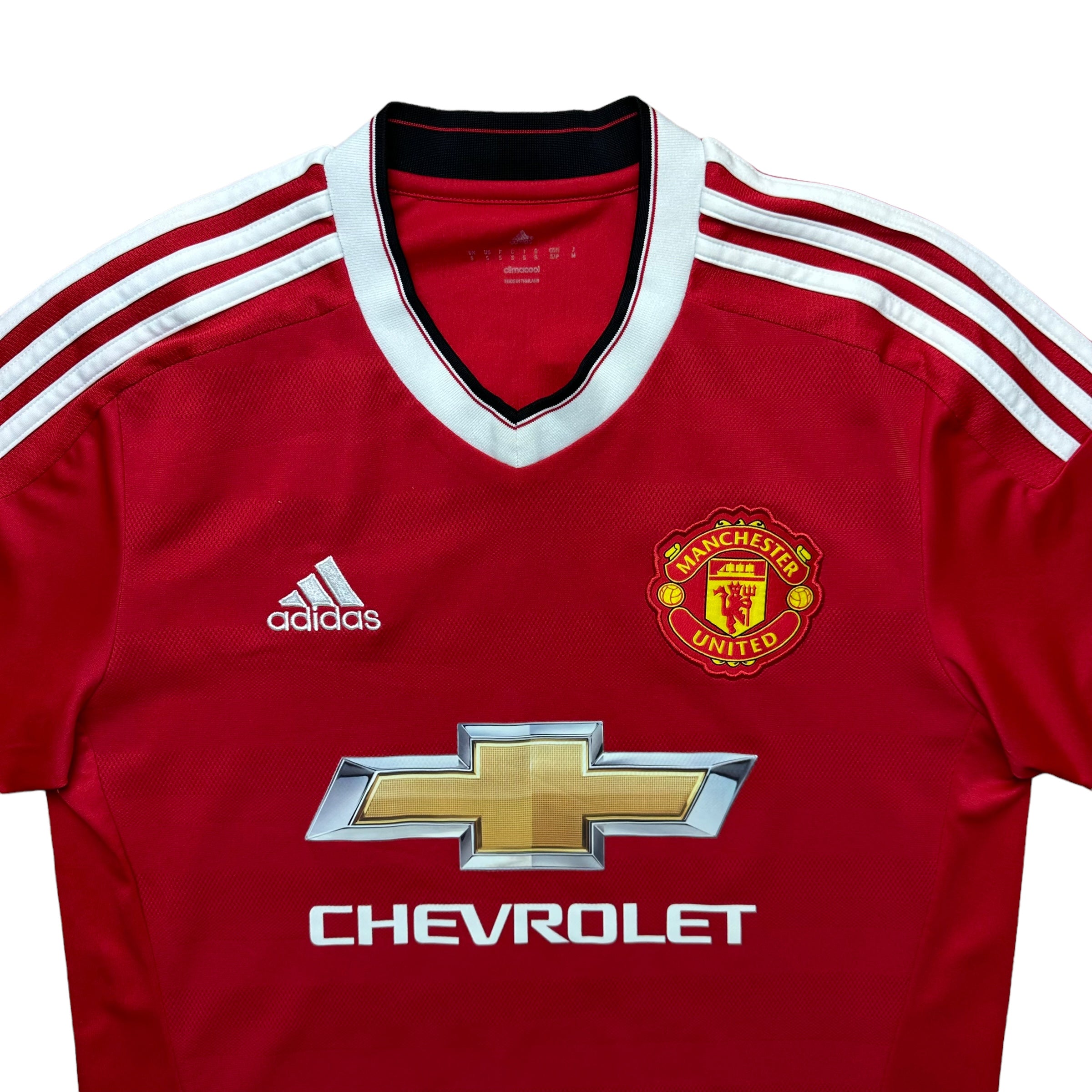 Manchester United 2015-16 Home Shirt (S) Rooney #10