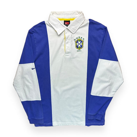 Brazil 1990s Training Polo Shirt (M)