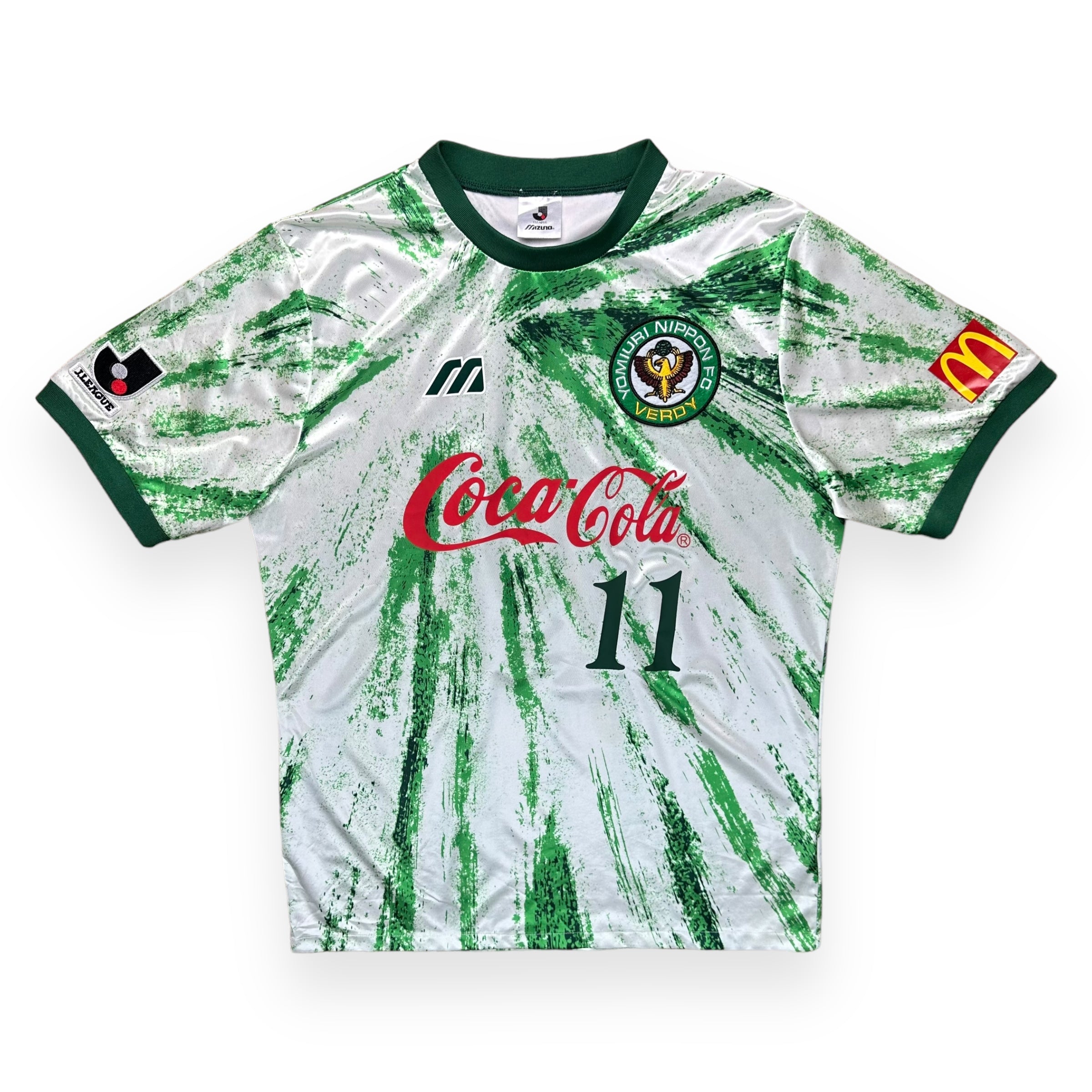 Tokyo Verdy 1993 Away Shirt (XL) Kazu Miura #11