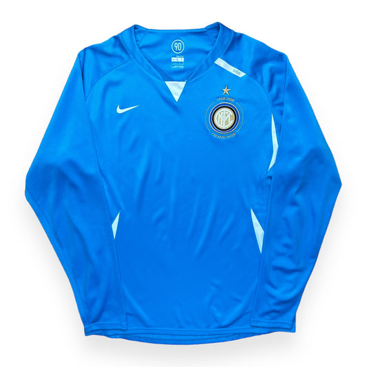 Inter Milan 2007-08 L/S Training Shirt (L)