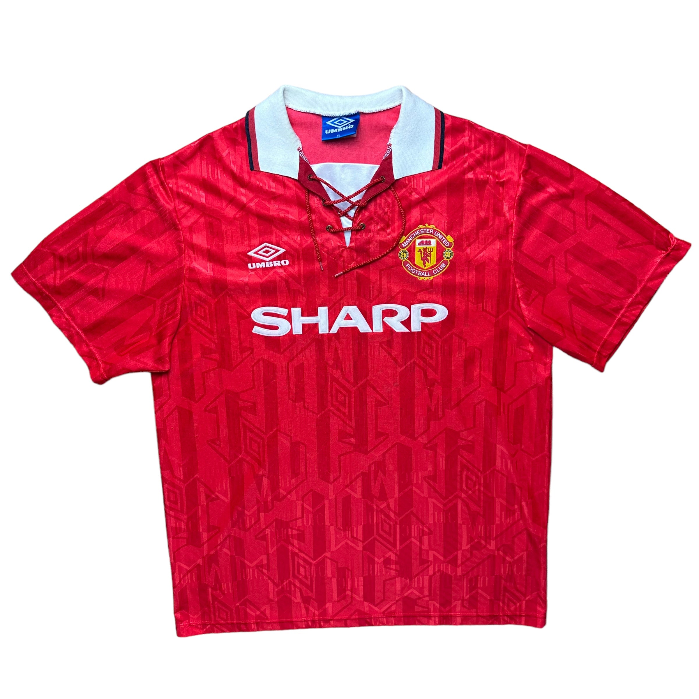 Manchester United 1992-94 Home Shirt (XL)