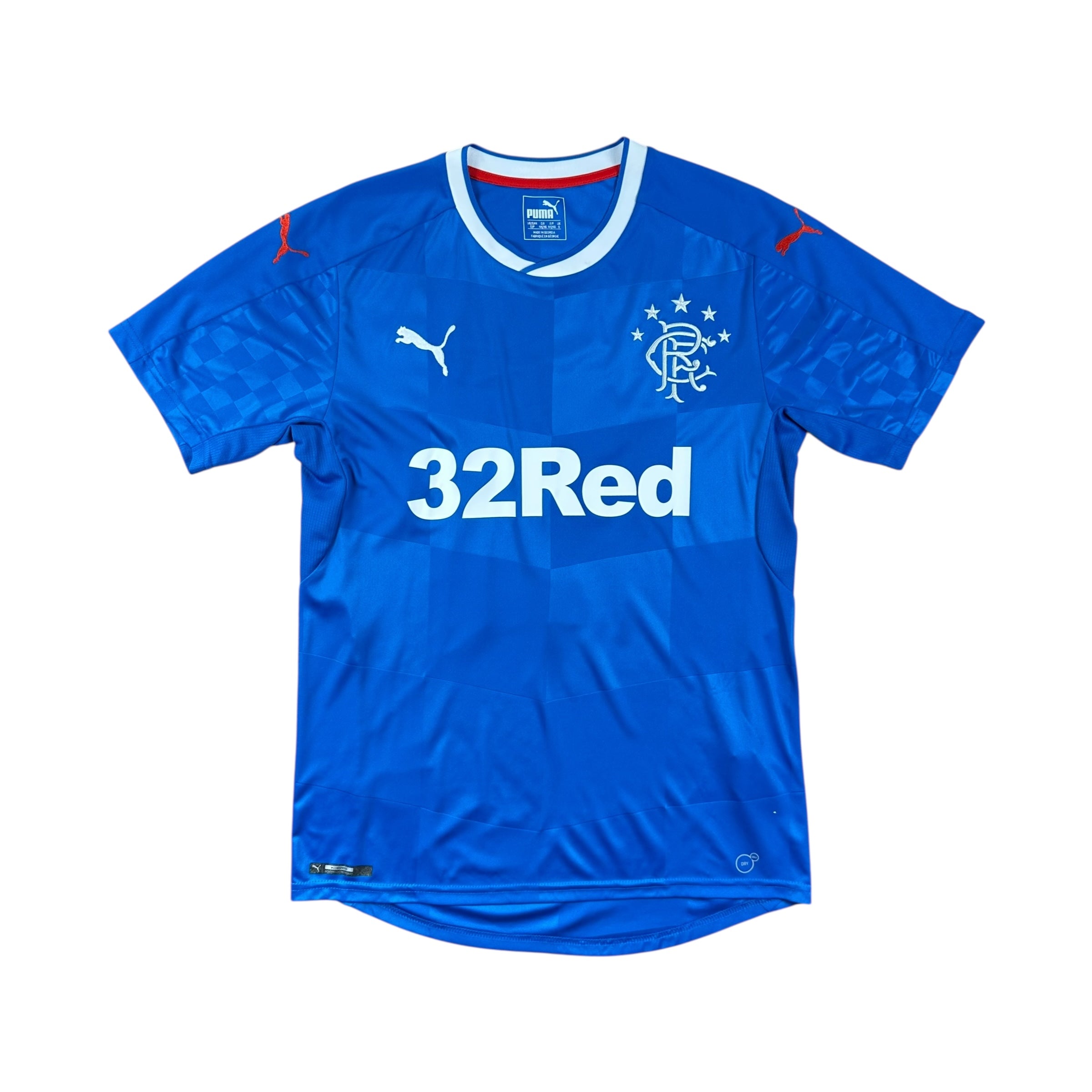 Rangers 2016-17 Home Shirt (S) Tavernier #2