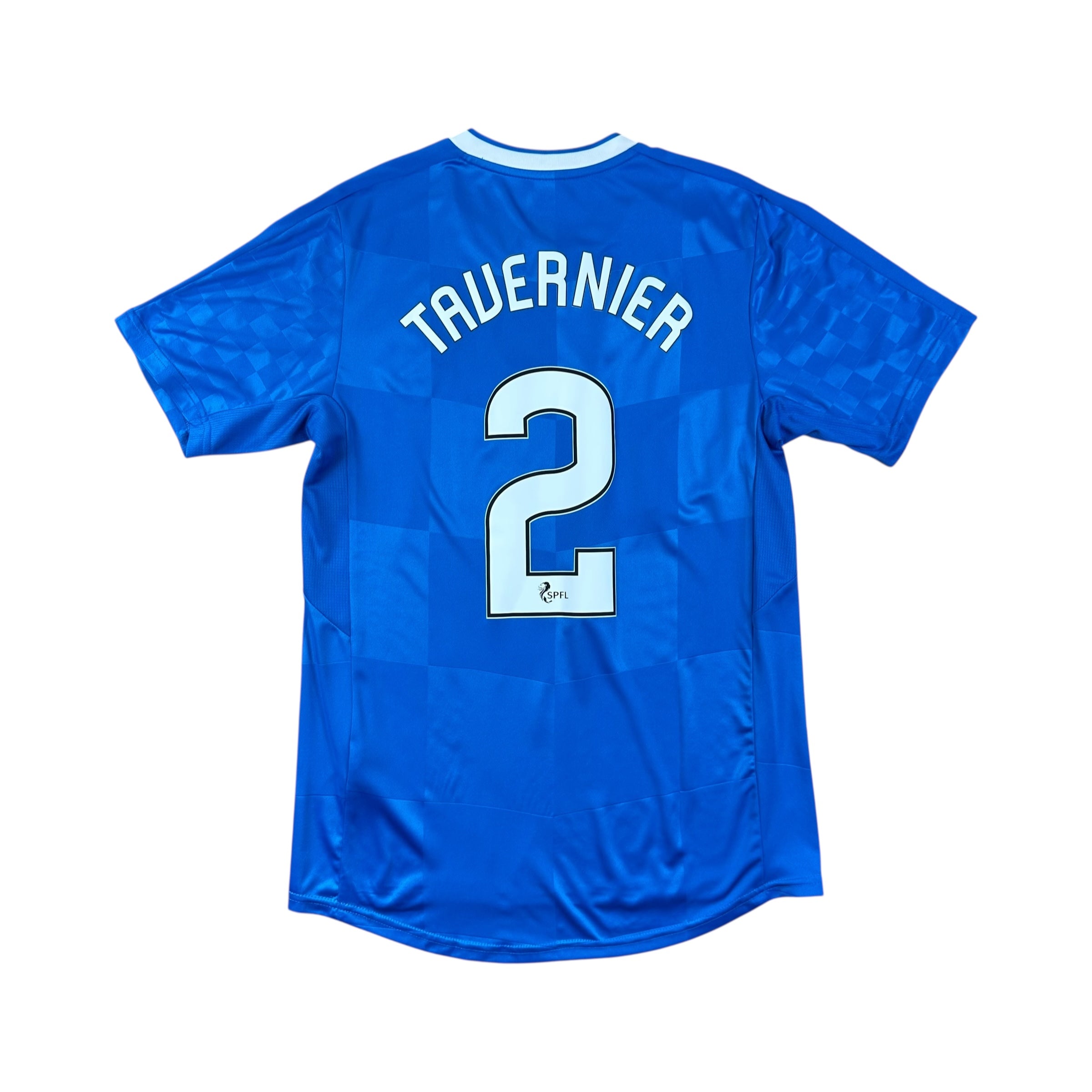 Rangers 2016-17 Home Shirt (S) Tavernier #2