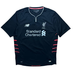 Liverpool 2016-17 Away Shirt (M) Milner #7