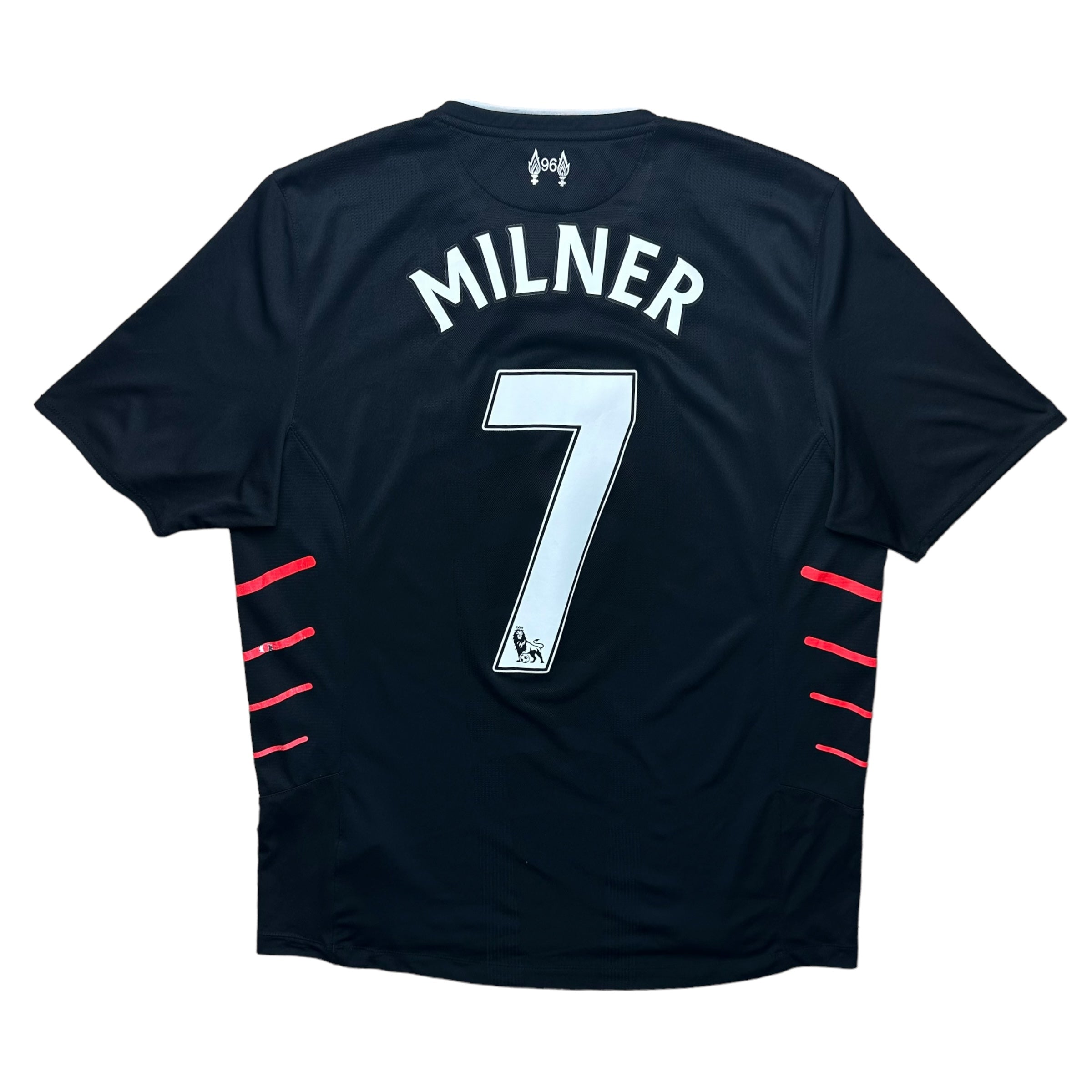 Liverpool 2016-17 Away Shirt (M) Milner #7