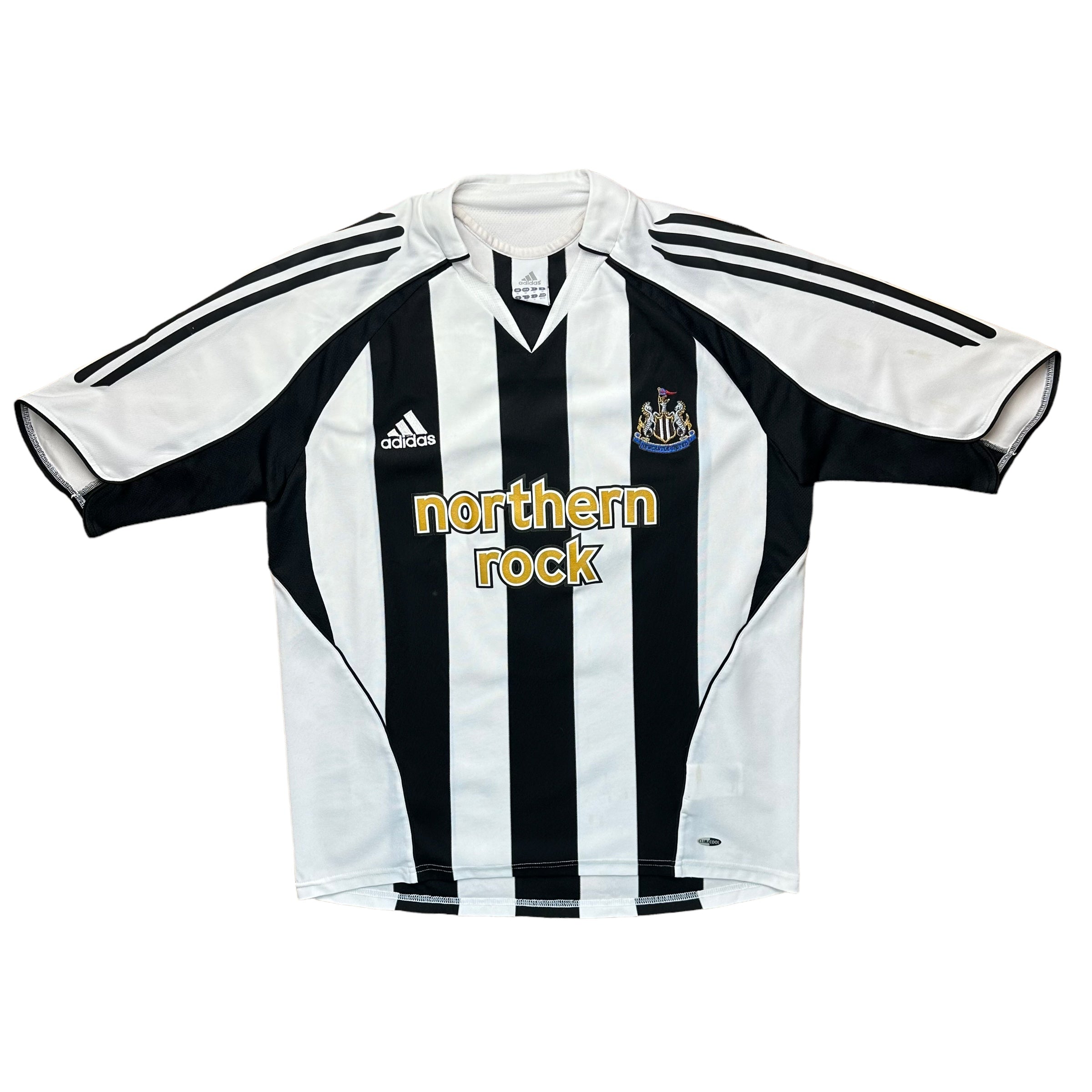 Newcastle 2005-07 Home Shirt (M) Shearer #9