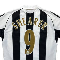 Newcastle 2005-07 Home Shirt (M) Shearer #9