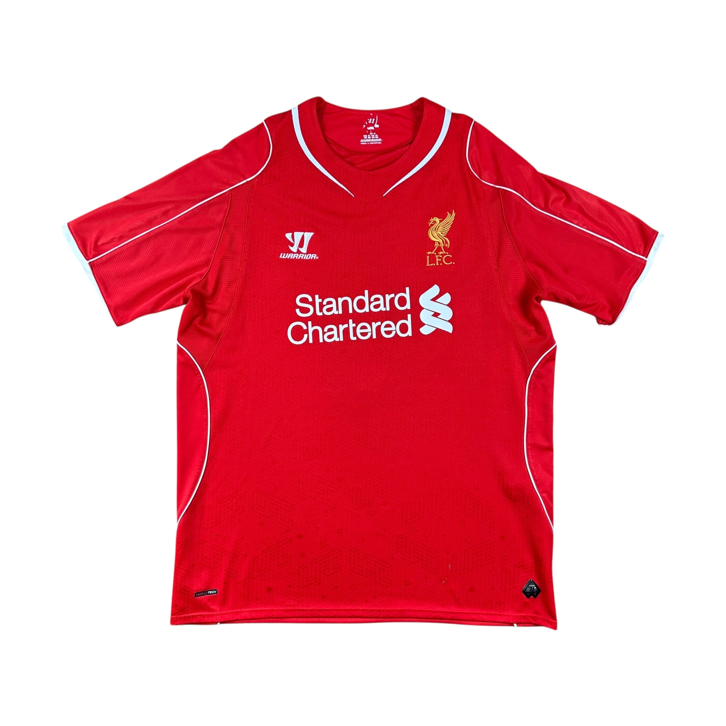 Liverpool 2014-15 Home Shirt (L) Gerrard #8