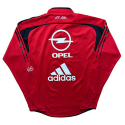 Ac Milan 2004-05 Training 1/4 Zip Sweatshirt (M)
