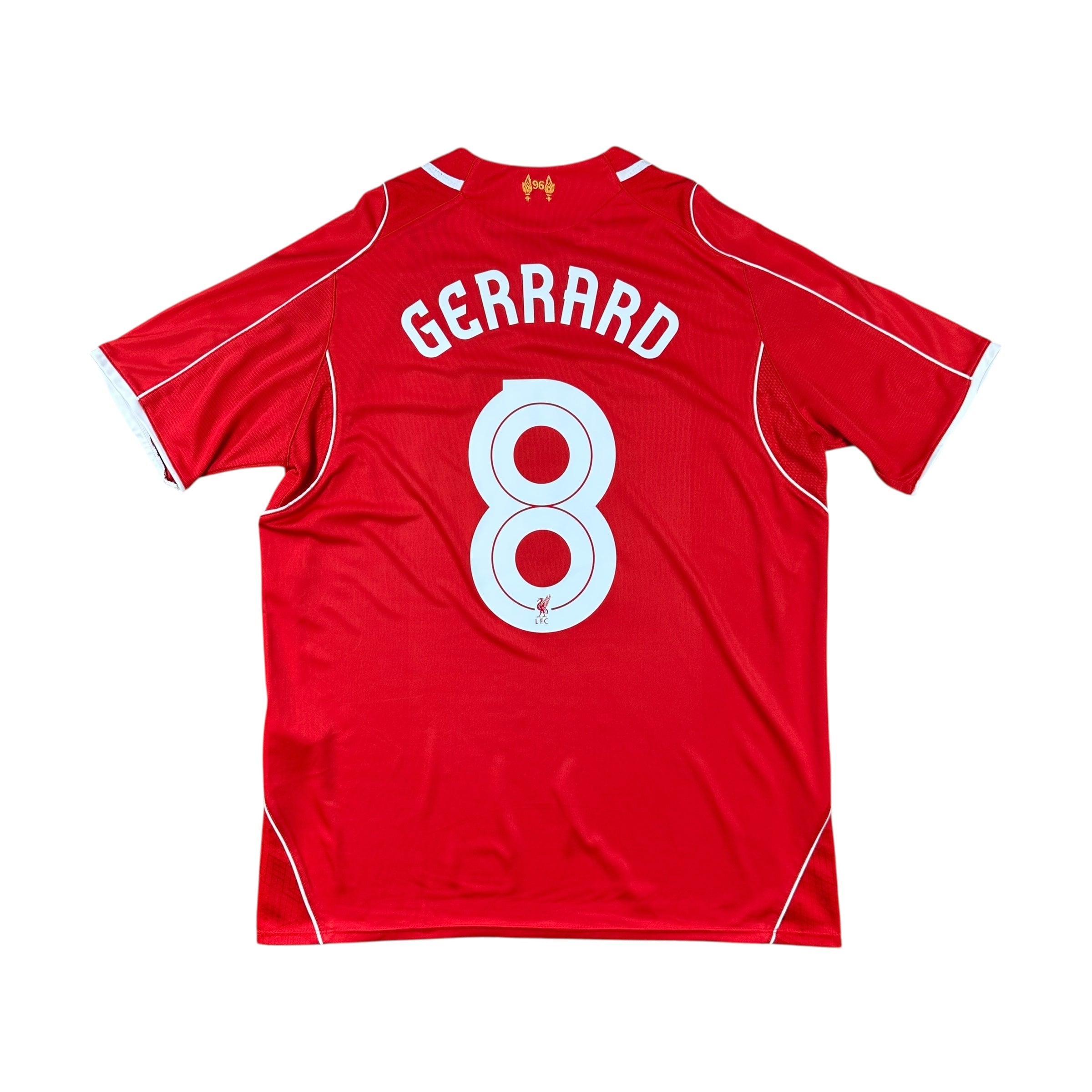 Liverpool 2014-15 Home Shirt (L) Gerrard #8