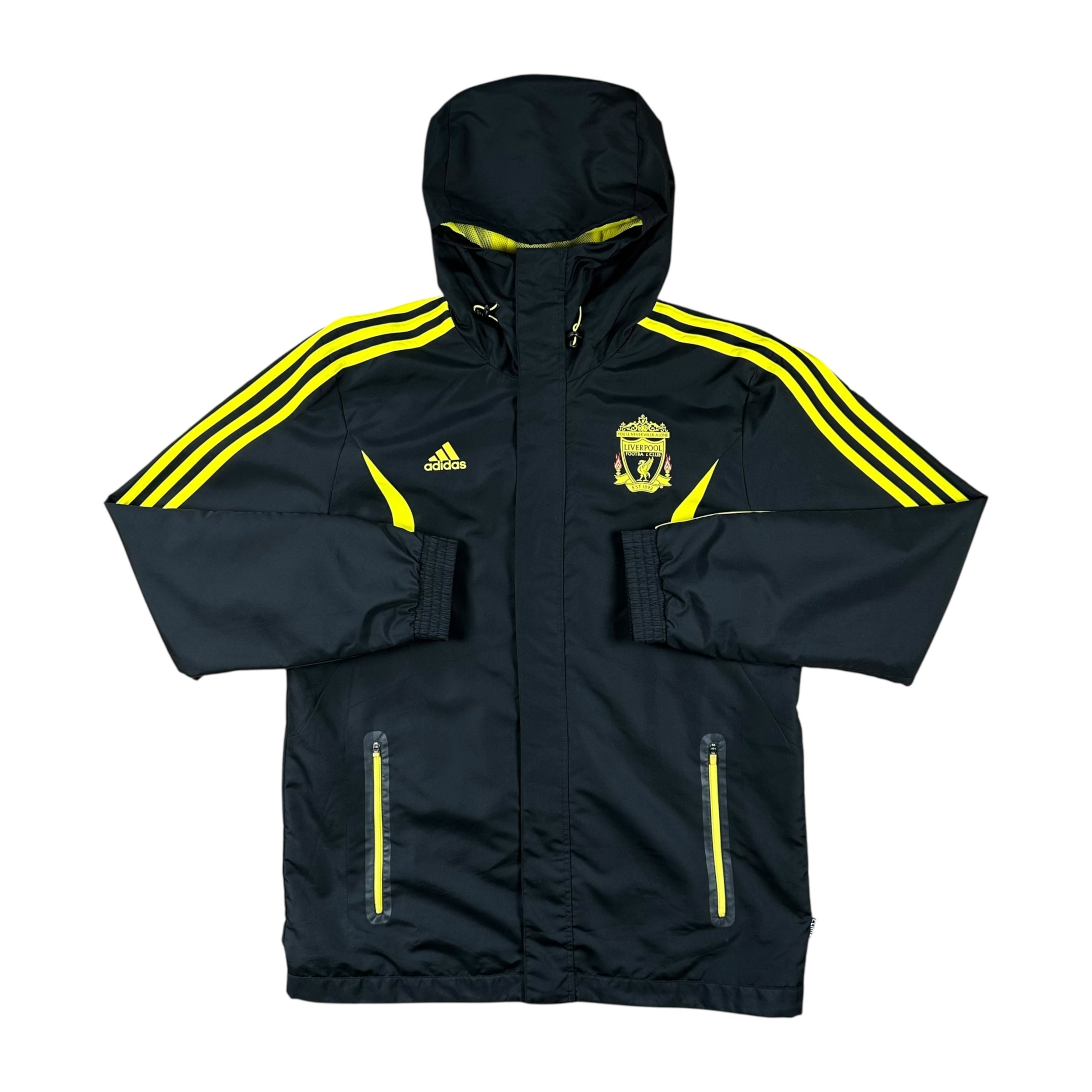 Liverpool 2010-11 Training Rain Jacket (M)