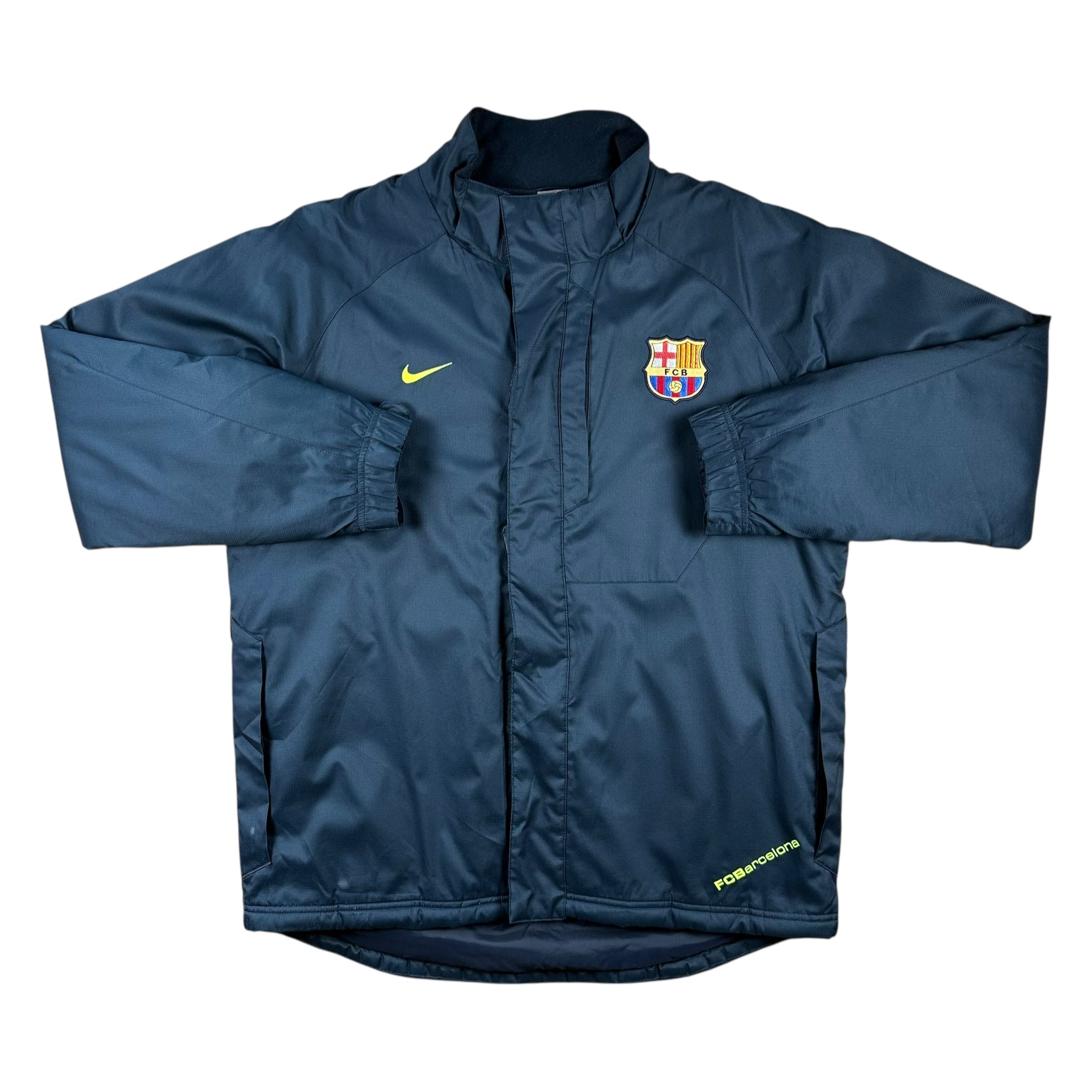 Barcelona 2007-08 Padded Jacket (M)