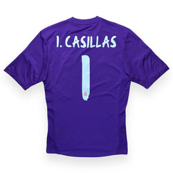 Real Madrid 2013-14 Gk Shirt (S) Casillas #1