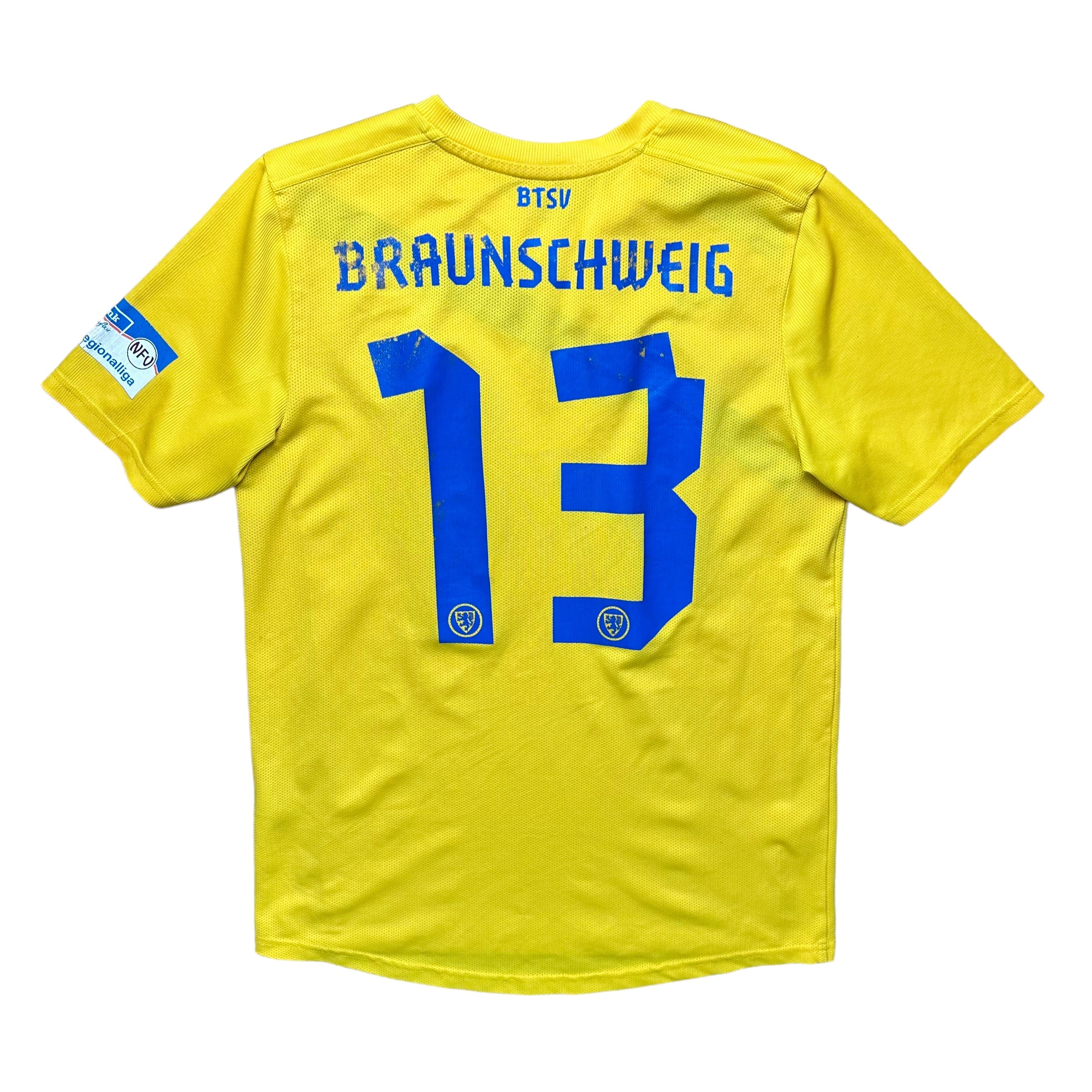 Eintracht Braunschweig 2011-12 Home Shirt (S)