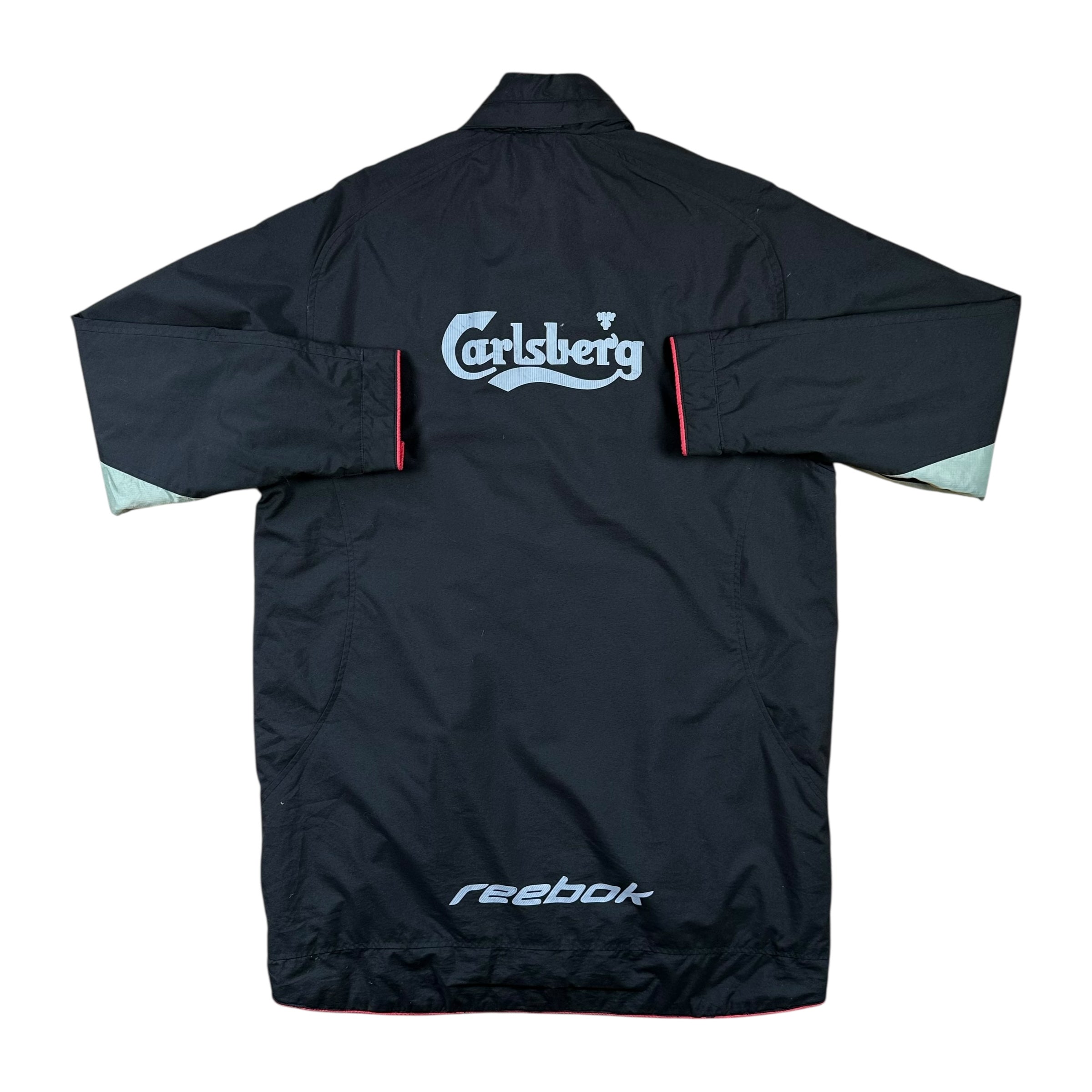 Liverpool 2002-03 Padded Bench Jacket (S)